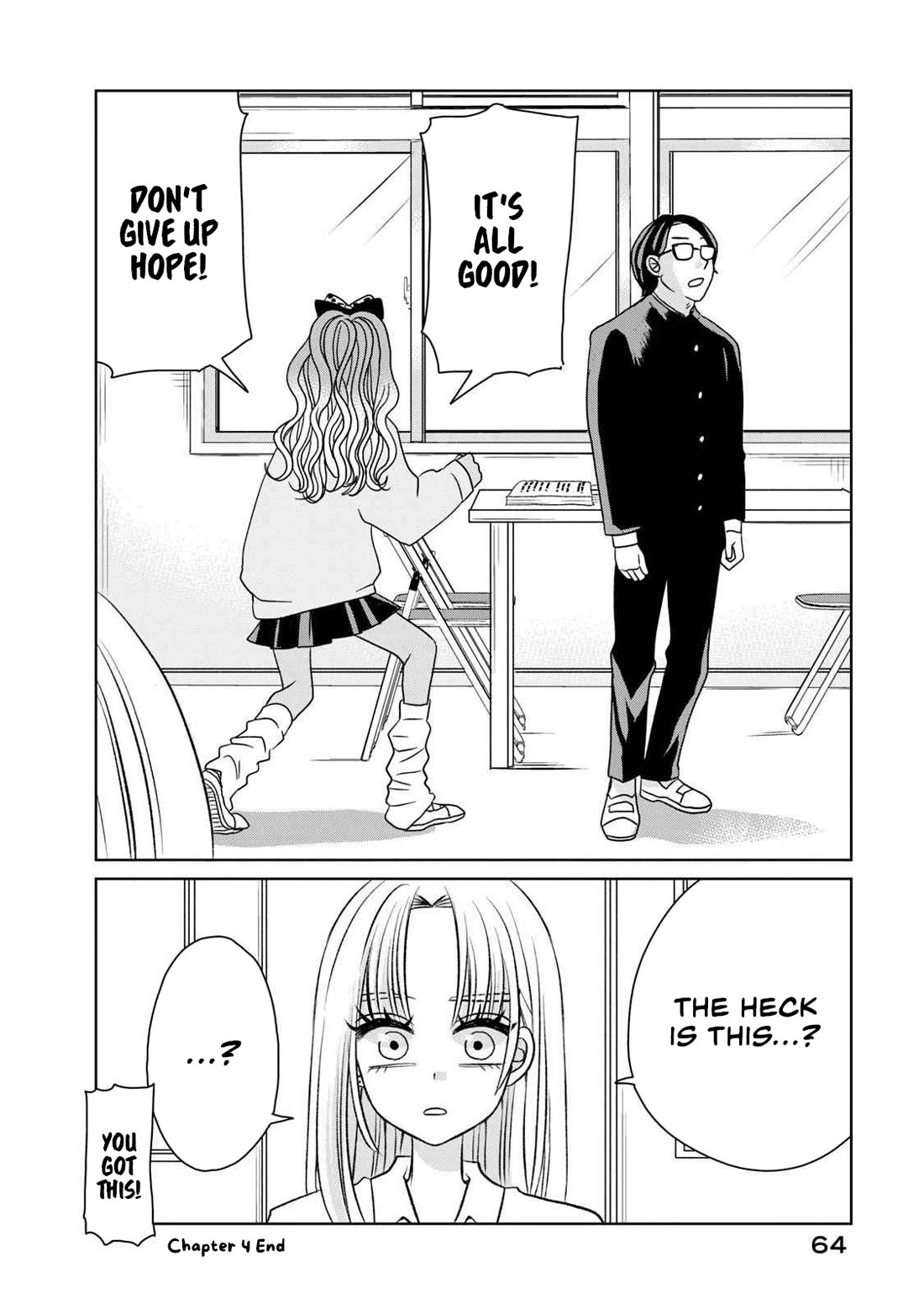 Gal & Tsuchinoko Chapter 4 page 10 - Chapter 4: Tsuchinoko's Ex-boyfriend