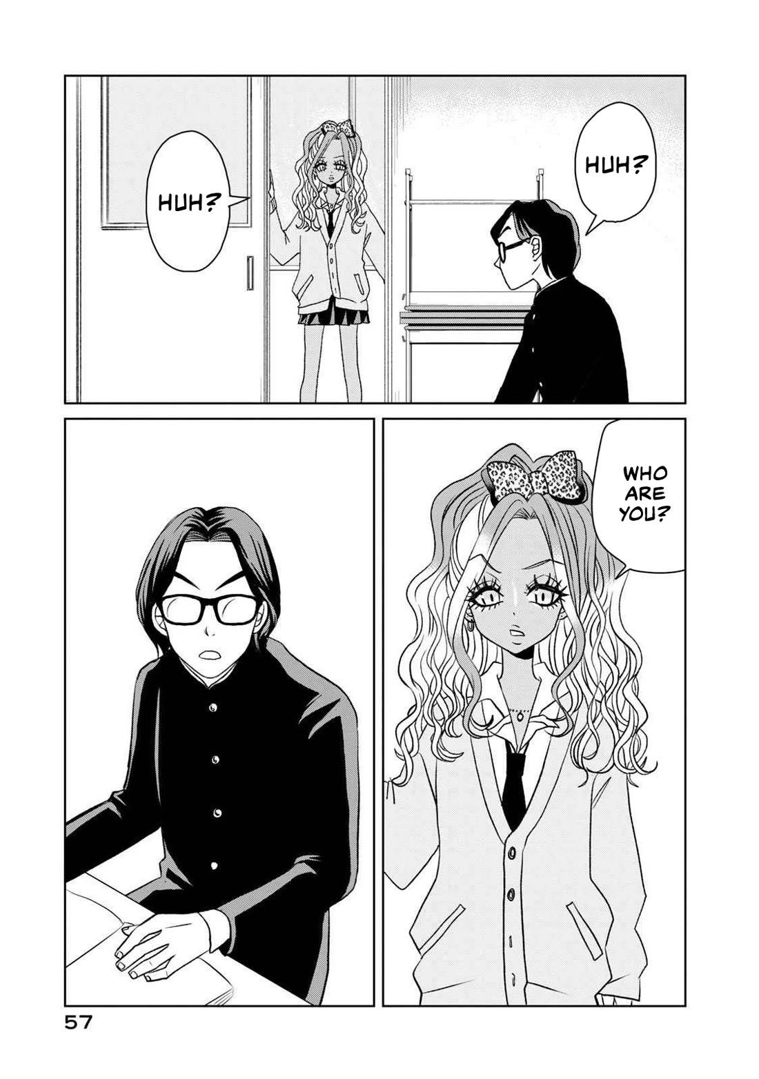 Gal & Tsuchinoko Chapter 4 page 3 - Chapter 4: Tsuchinoko's Ex-boyfriend