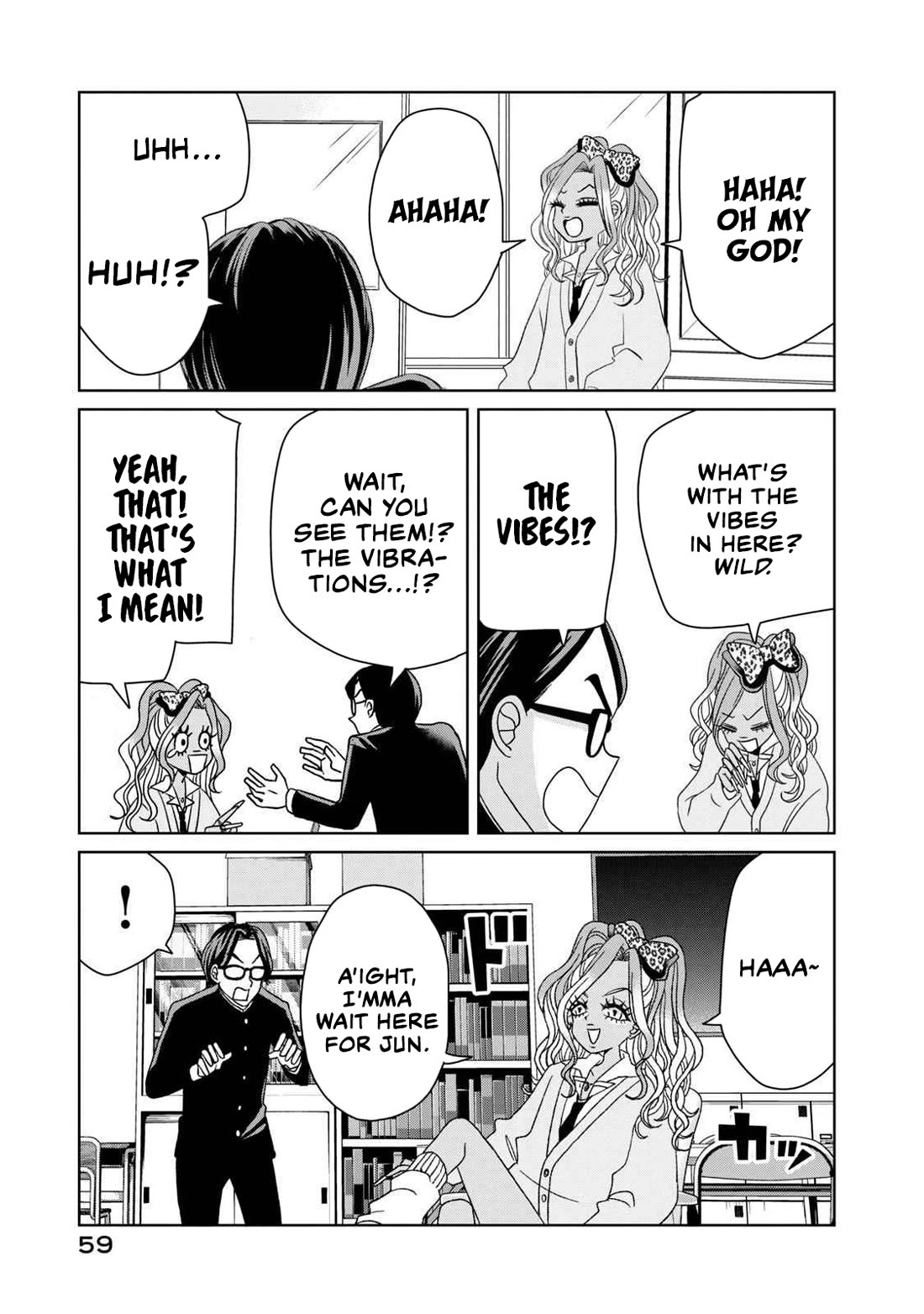 Gal & Tsuchinoko Chapter 4 page 5 - Chapter 4: Tsuchinoko's Ex-boyfriend