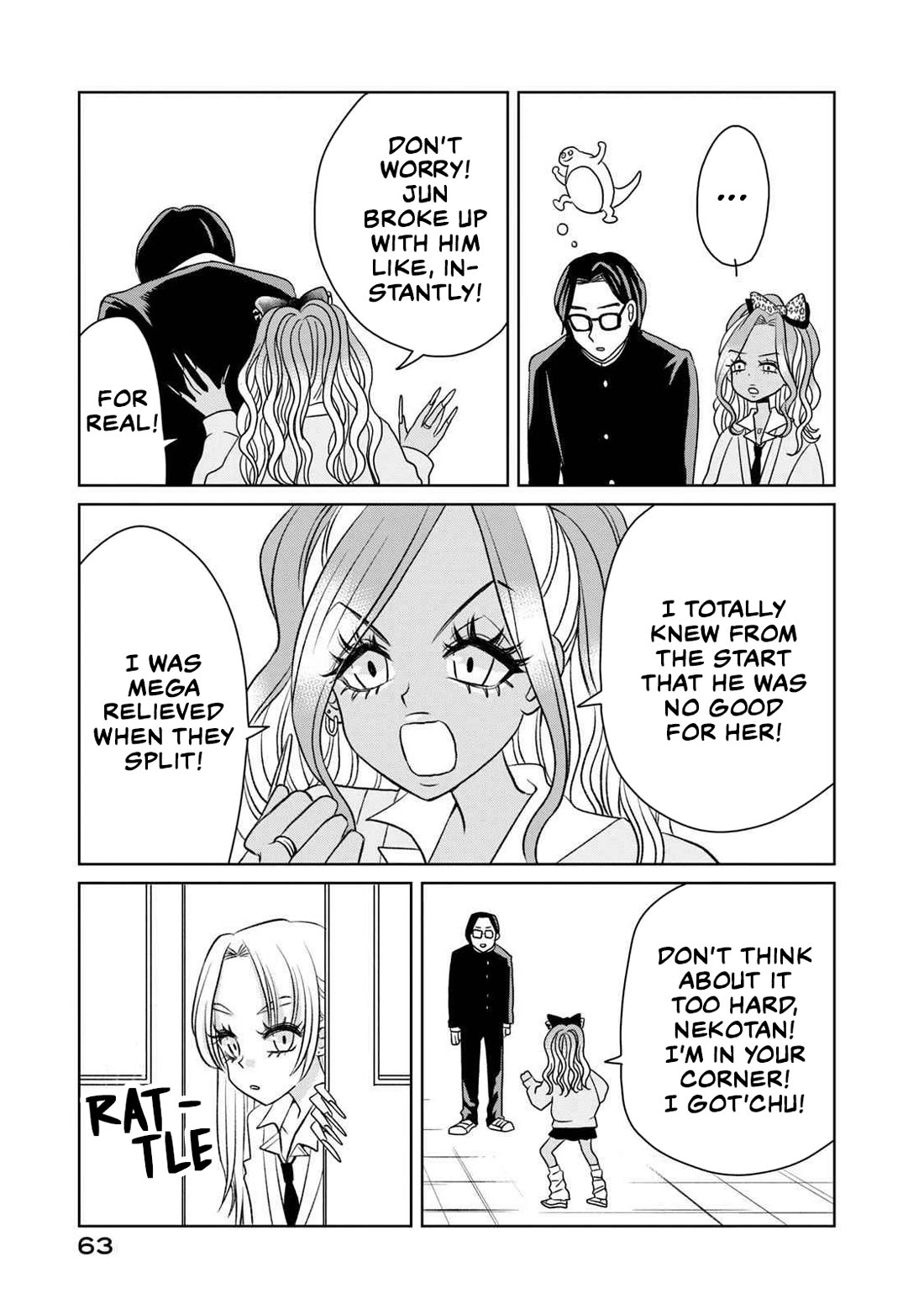 Gal & Tsuchinoko Chapter 4 page 9 - Chapter 4: Tsuchinoko's Ex-boyfriend