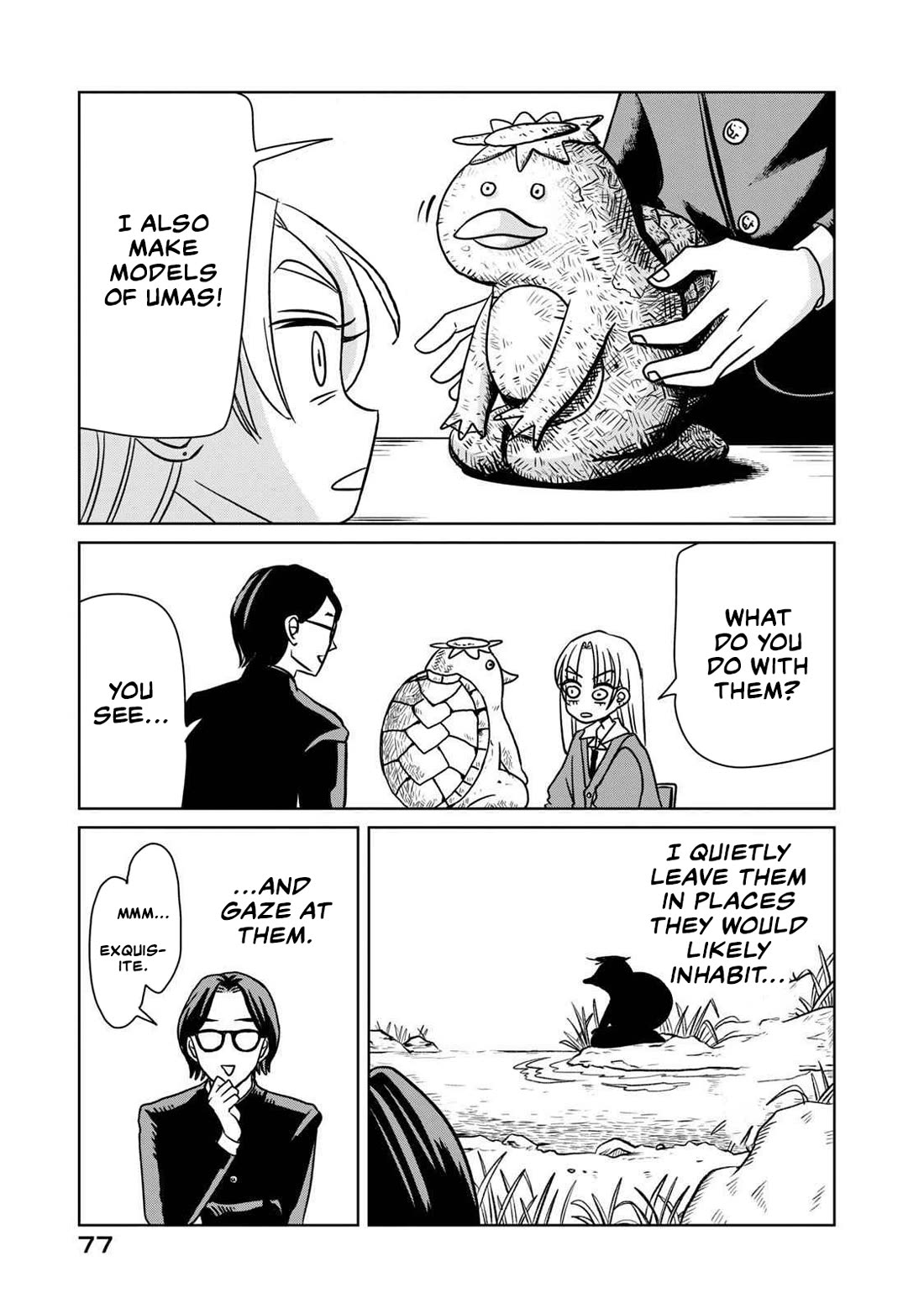 Gal & Tsuchinoko Chapter 5 page 11 - Chapter 5: Walking with Tsuchinoko leads to a metamorphosis