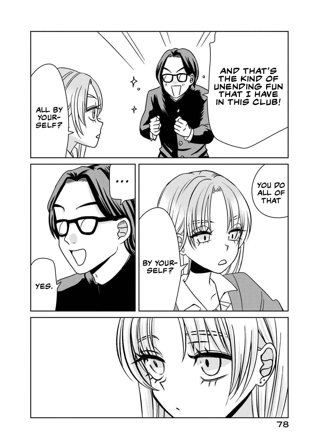 Gal & Tsuchinoko Chapter 5 page 12 - Chapter 5: Walking with Tsuchinoko leads to a metamorphosis