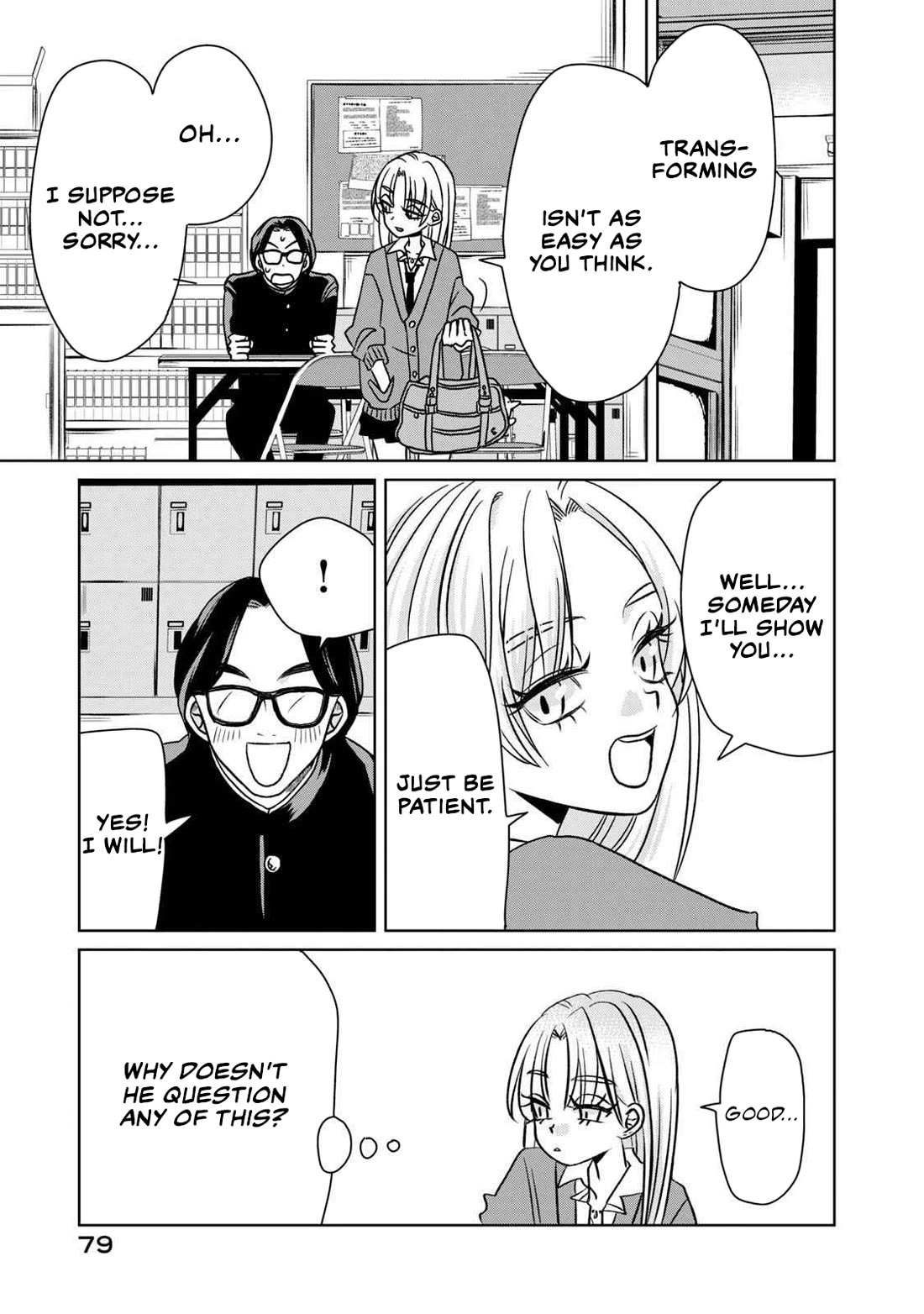 Gal & Tsuchinoko Chapter 5 page 13 - Chapter 5: Walking with Tsuchinoko leads to a metamorphosis