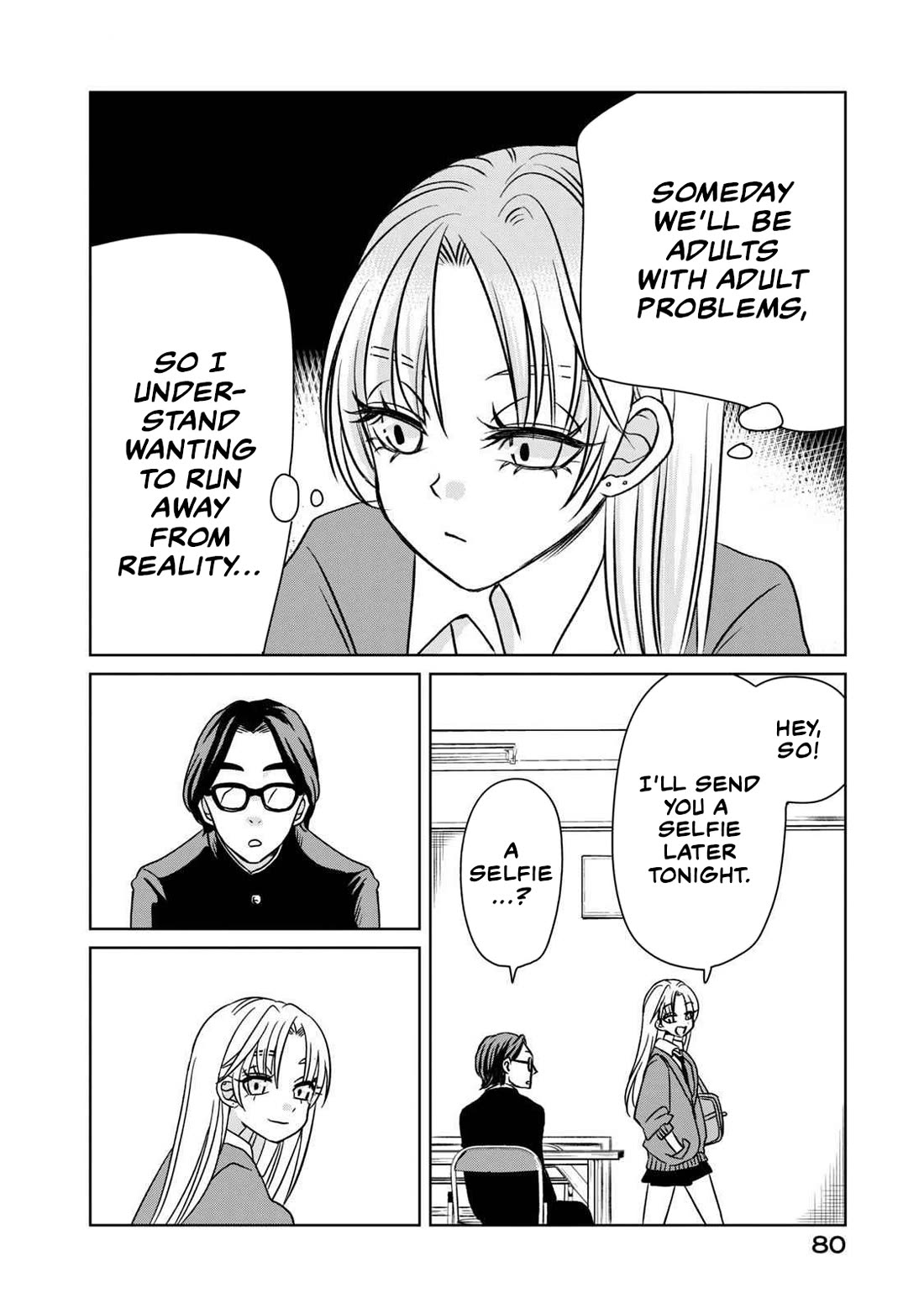 Gal & Tsuchinoko Chapter 5 page 14 - Chapter 5: Walking with Tsuchinoko leads to a metamorphosis