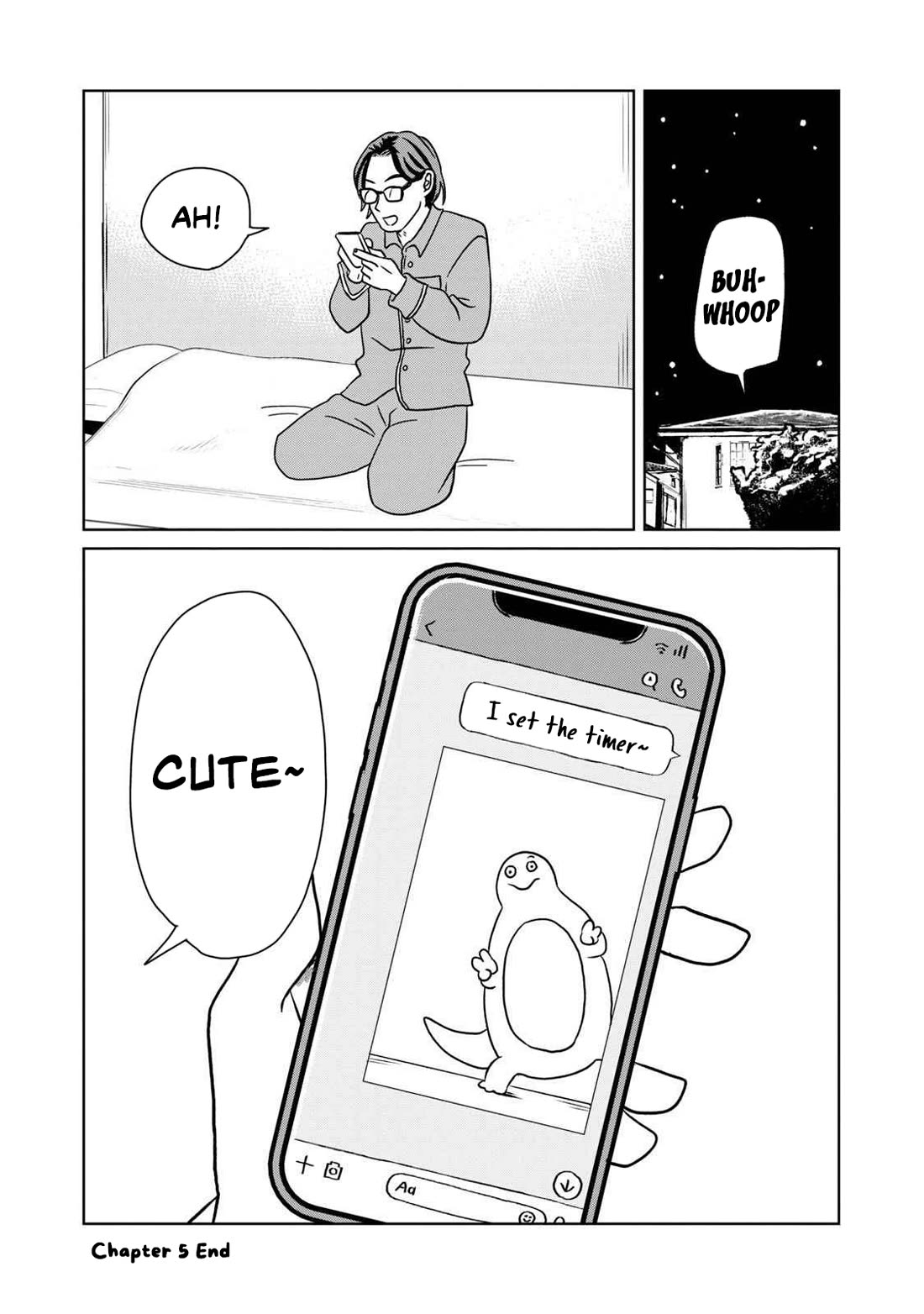 Gal & Tsuchinoko Chapter 5 page 15 - Chapter 5: Walking with Tsuchinoko leads to a metamorphosis