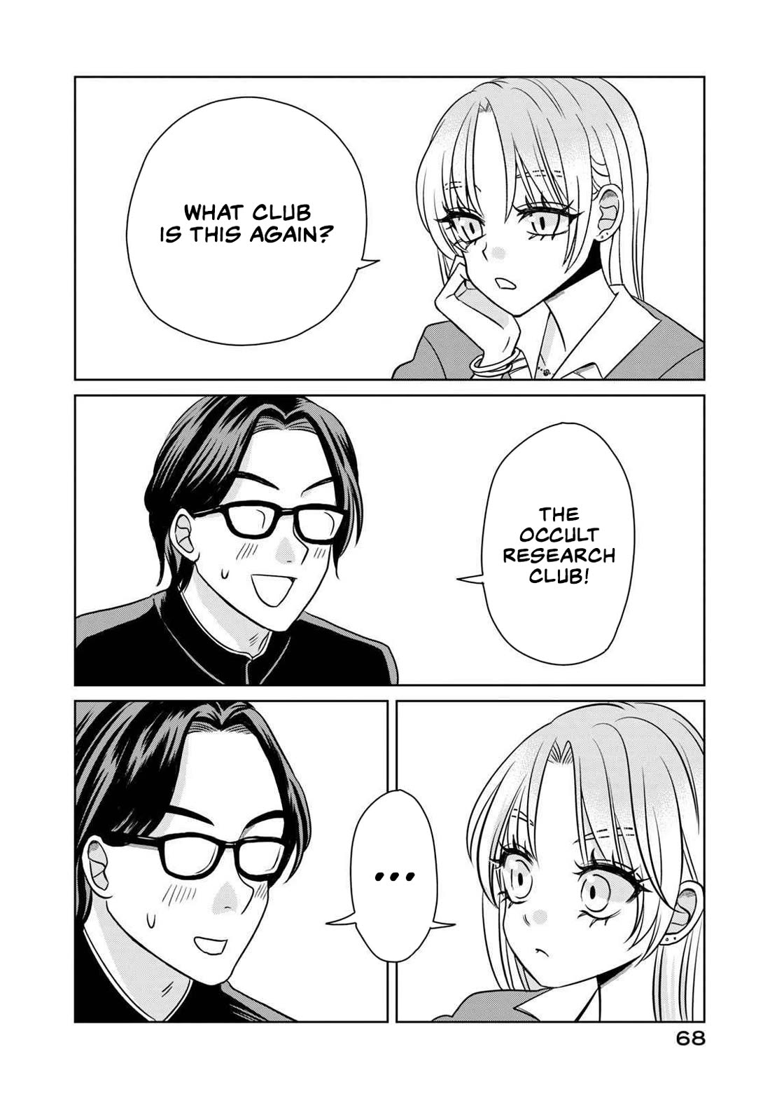 Gal & Tsuchinoko Chapter 5 page 2 - Chapter 5: Walking with Tsuchinoko leads to a metamorphosis