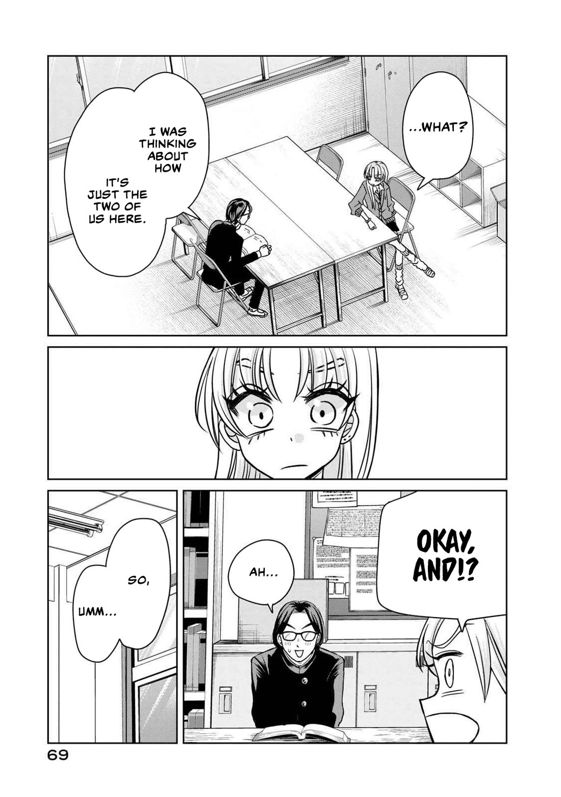 Gal & Tsuchinoko Chapter 5 page 3 - Chapter 5: Walking with Tsuchinoko leads to a metamorphosis