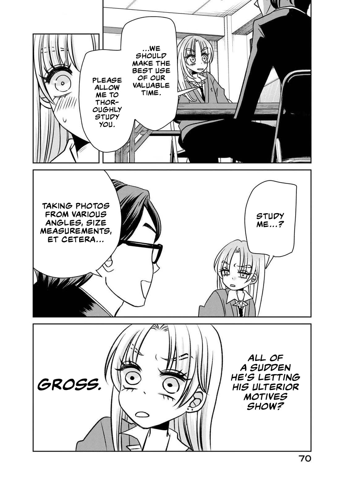 Gal & Tsuchinoko Chapter 5 page 4 - Chapter 5: Walking with Tsuchinoko leads to a metamorphosis