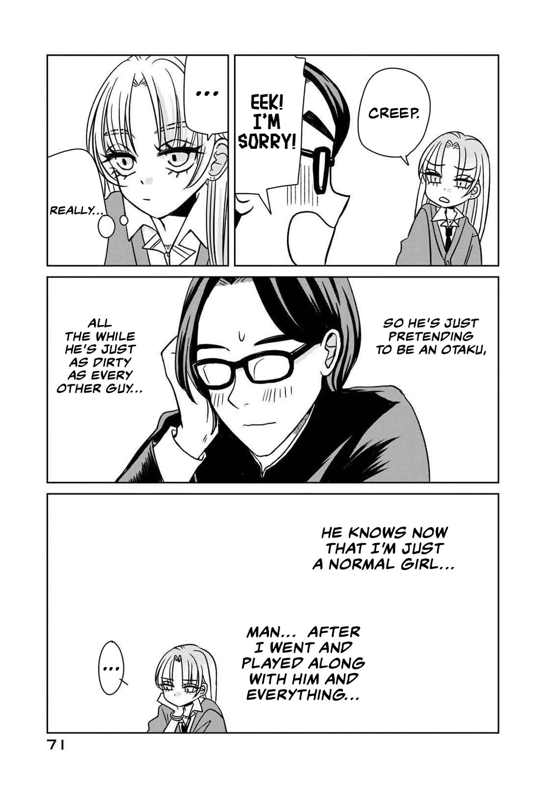 Gal & Tsuchinoko Chapter 5 page 5 - Chapter 5: Walking with Tsuchinoko leads to a metamorphosis