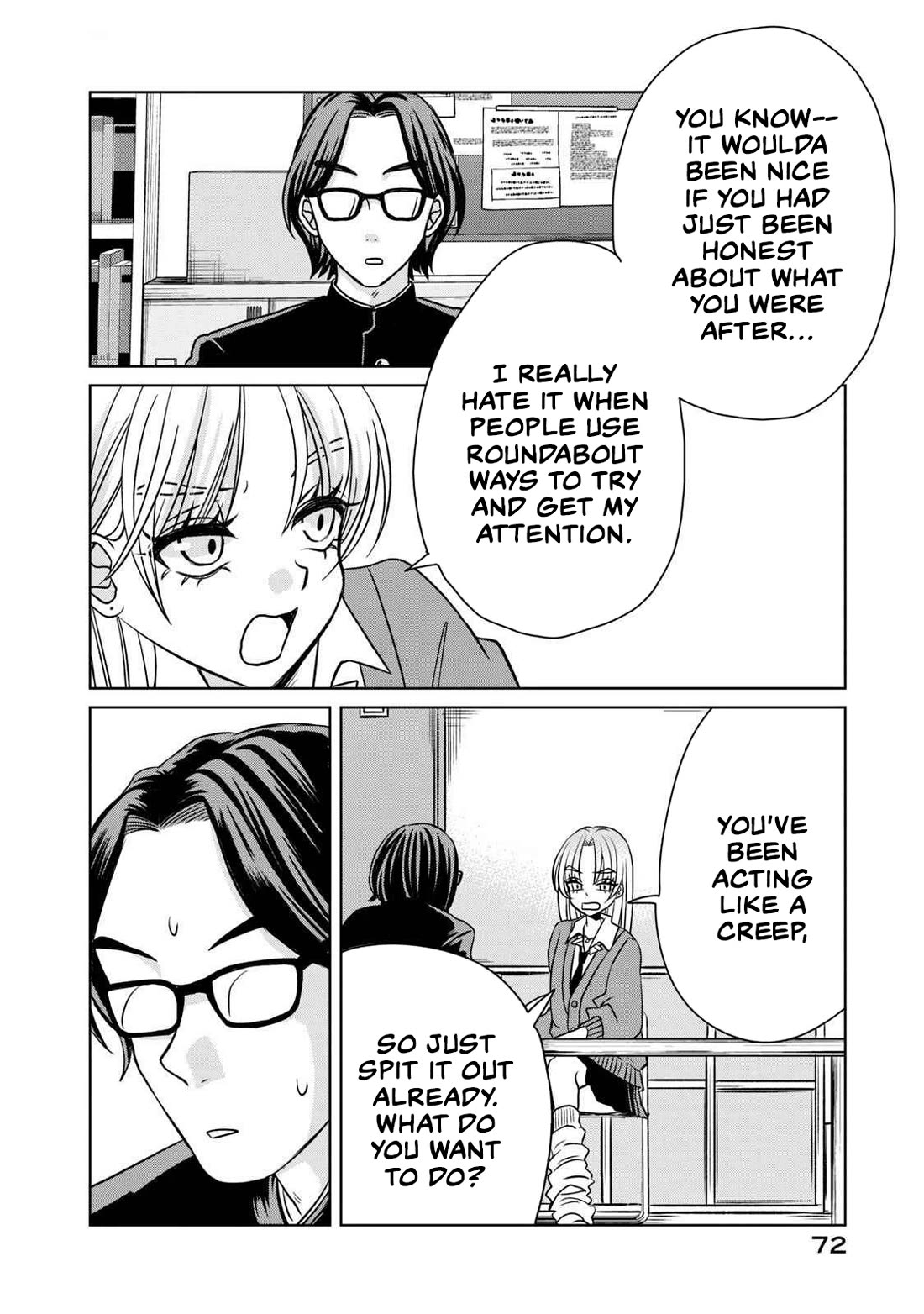 Gal & Tsuchinoko Chapter 5 page 6 - Chapter 5: Walking with Tsuchinoko leads to a metamorphosis