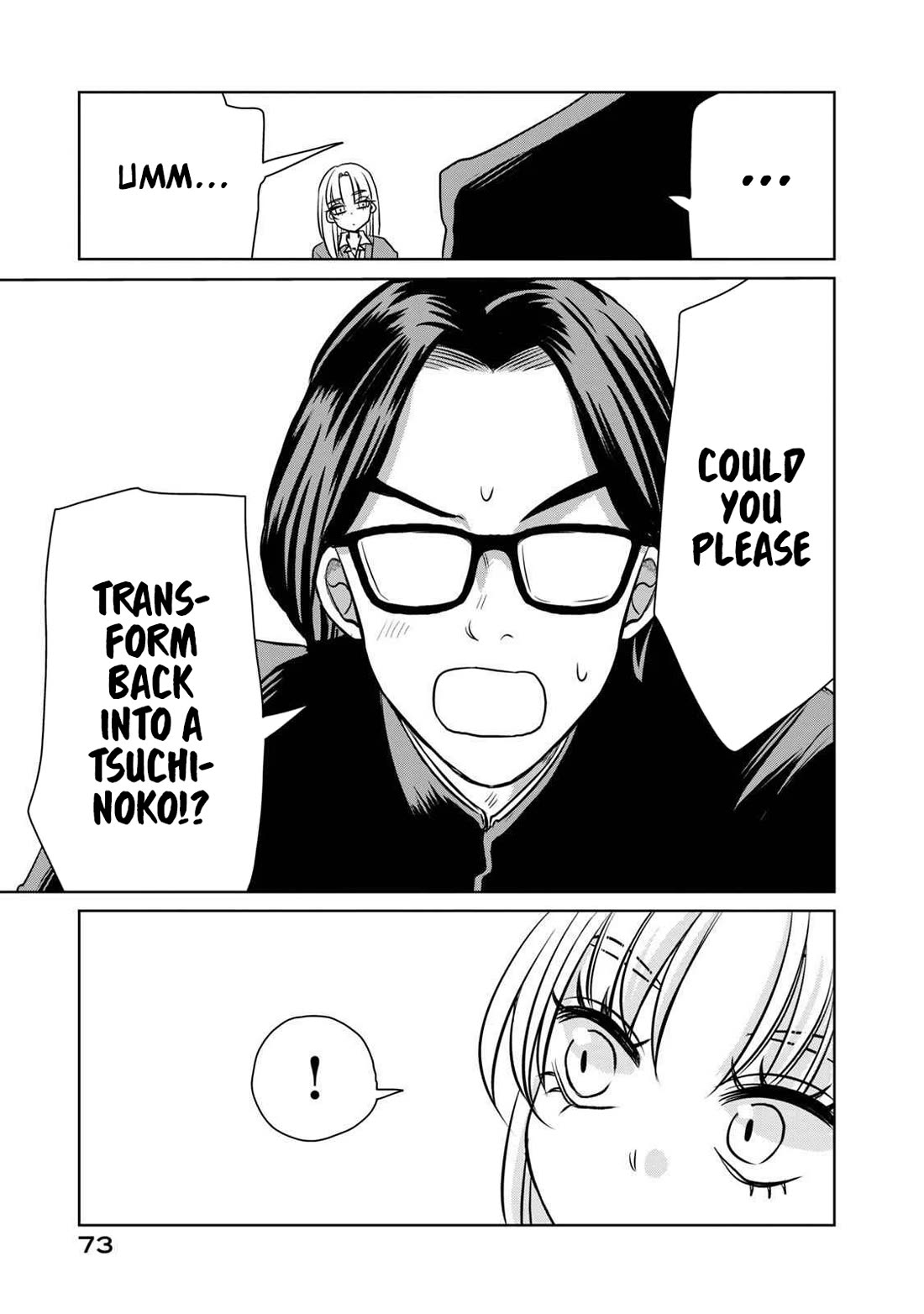 Gal & Tsuchinoko Chapter 5 page 7 - Chapter 5: Walking with Tsuchinoko leads to a metamorphosis