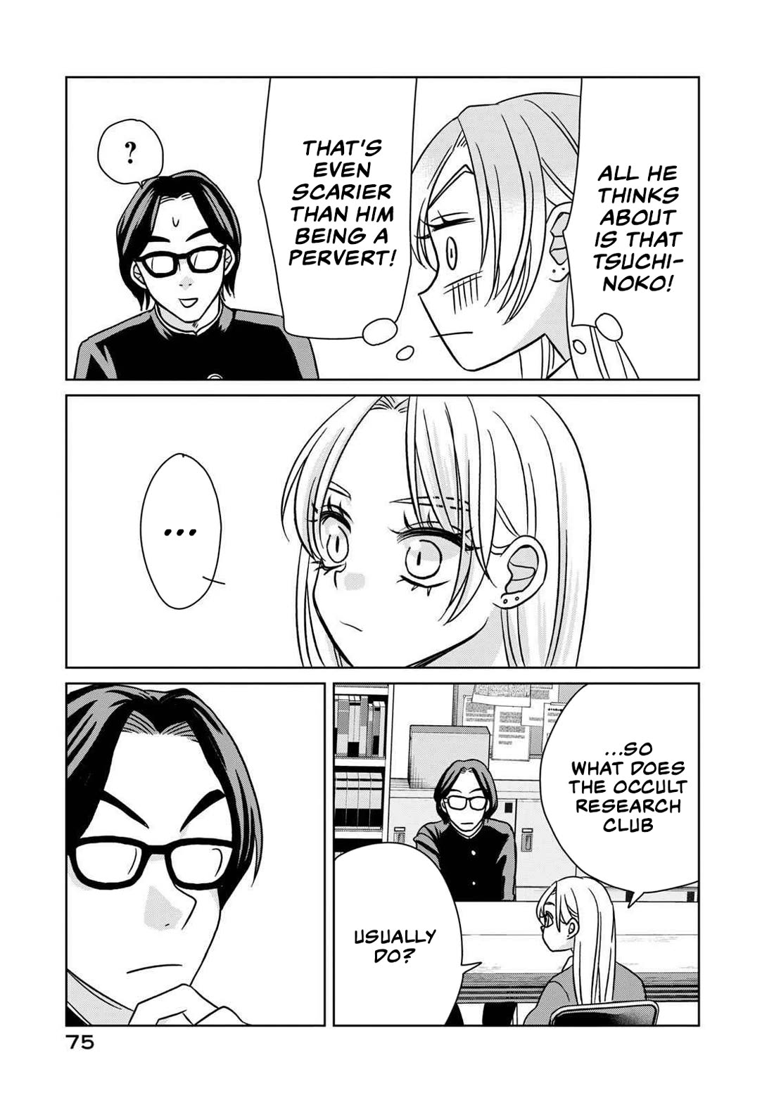 Gal & Tsuchinoko Chapter 5 page 9 - Chapter 5: Walking with Tsuchinoko leads to a metamorphosis