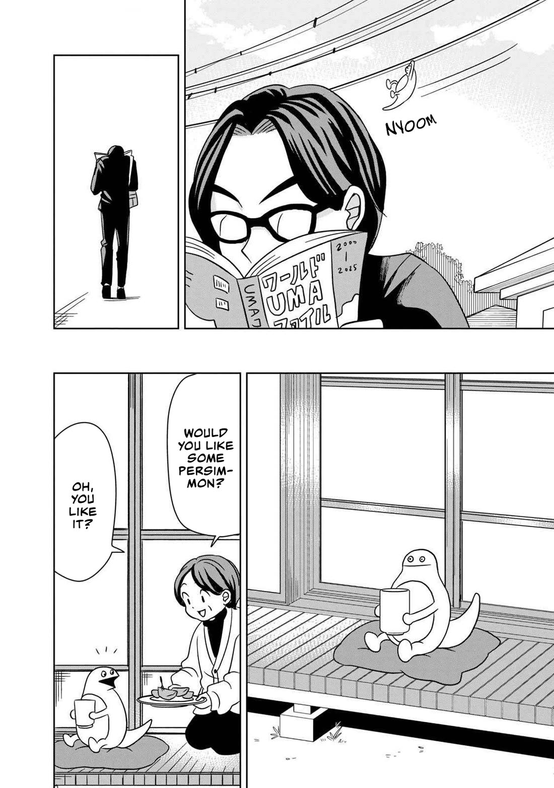 Gal & Tsuchinoko Chapter 6 page 10 - Chapter 6: Urban Tsuchinoko Life