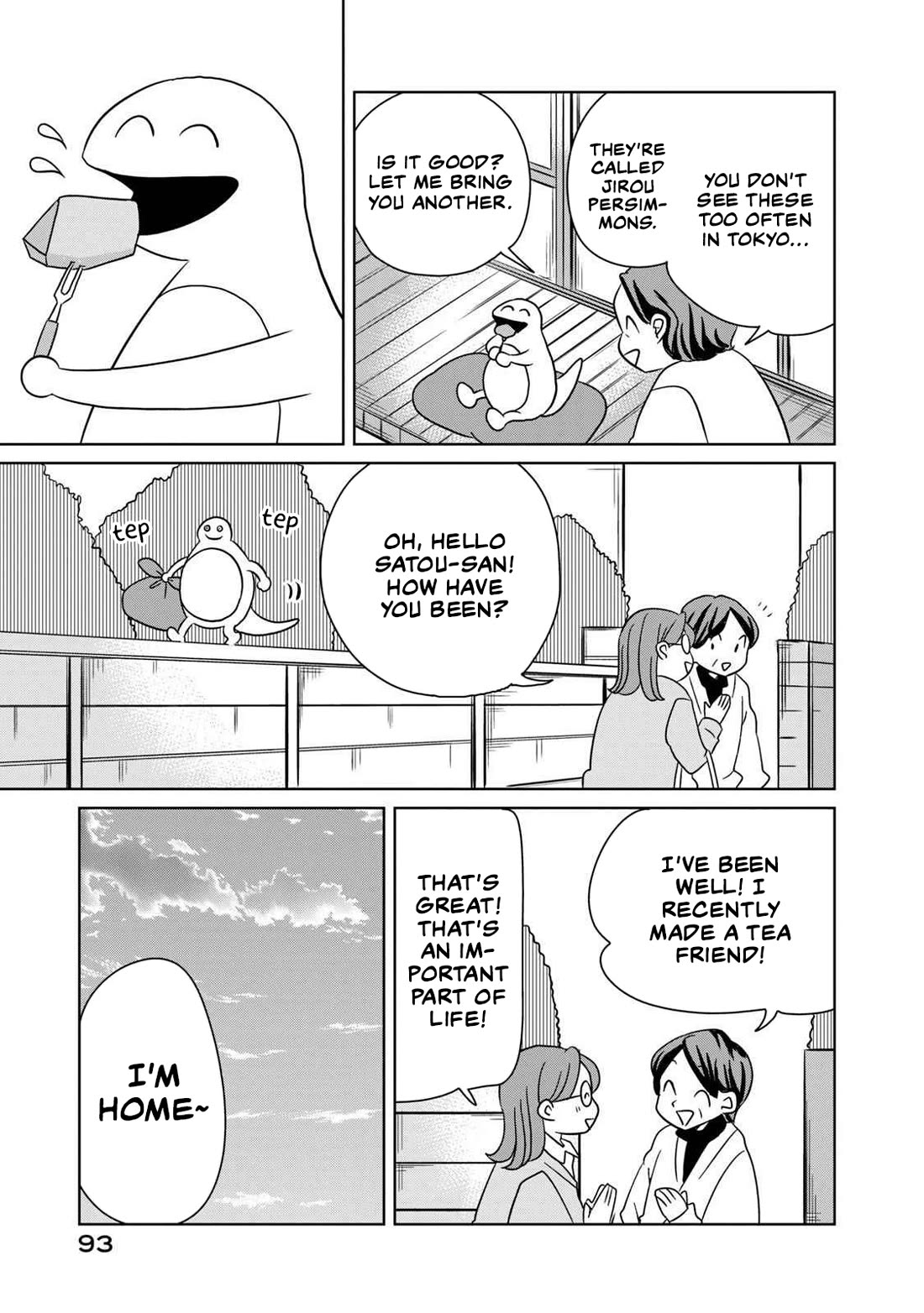 Gal & Tsuchinoko Chapter 6 page 11 - Chapter 6: Urban Tsuchinoko Life