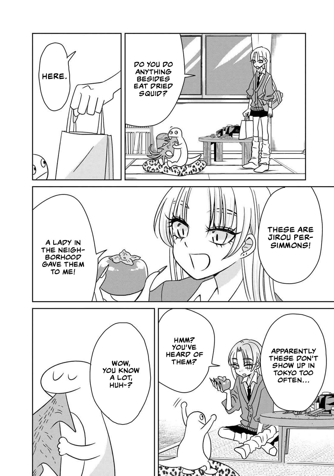 Gal & Tsuchinoko Chapter 6 page 12 - Chapter 6: Urban Tsuchinoko Life