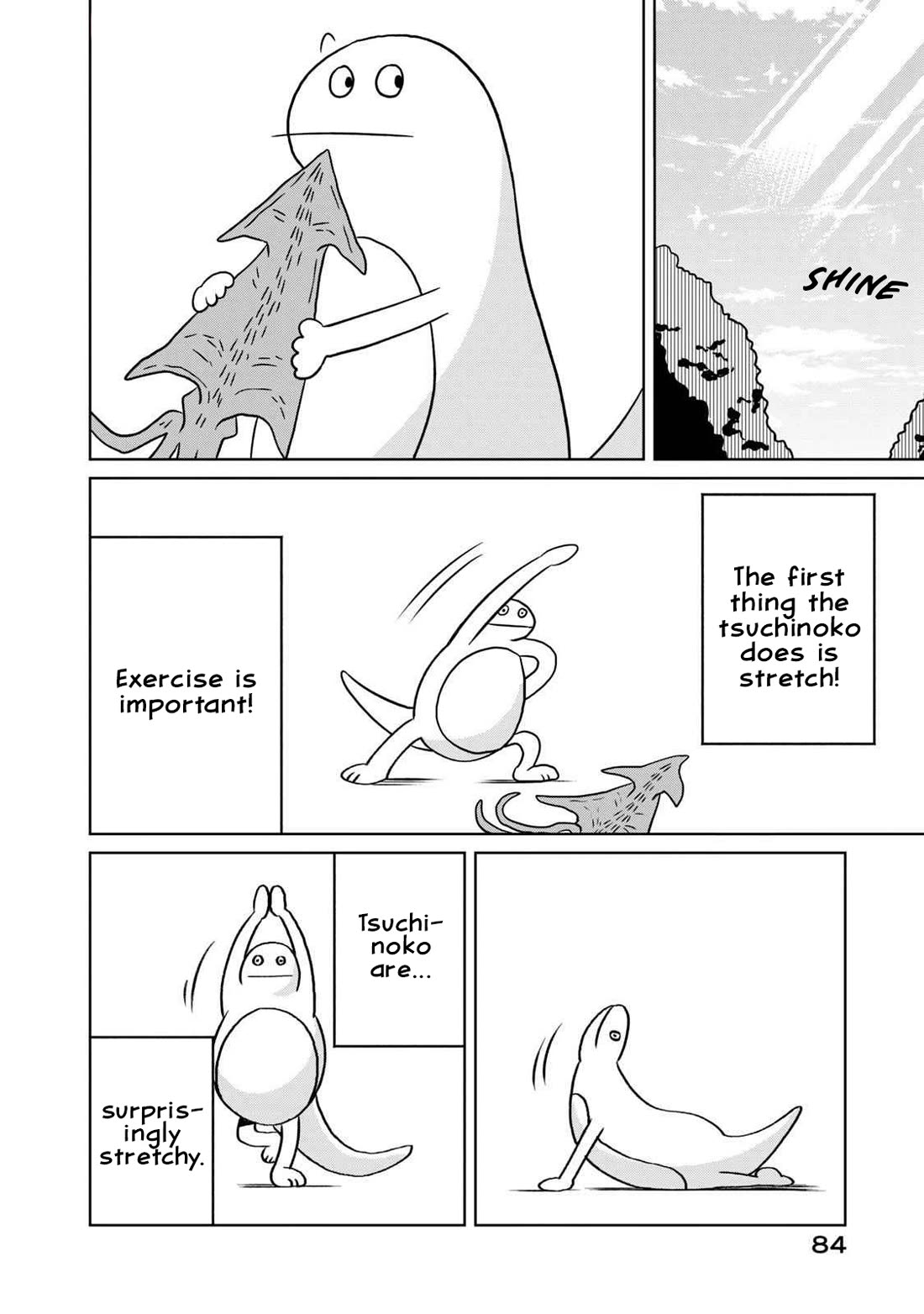 Gal & Tsuchinoko Chapter 6 page 2 - Chapter 6: Urban Tsuchinoko Life