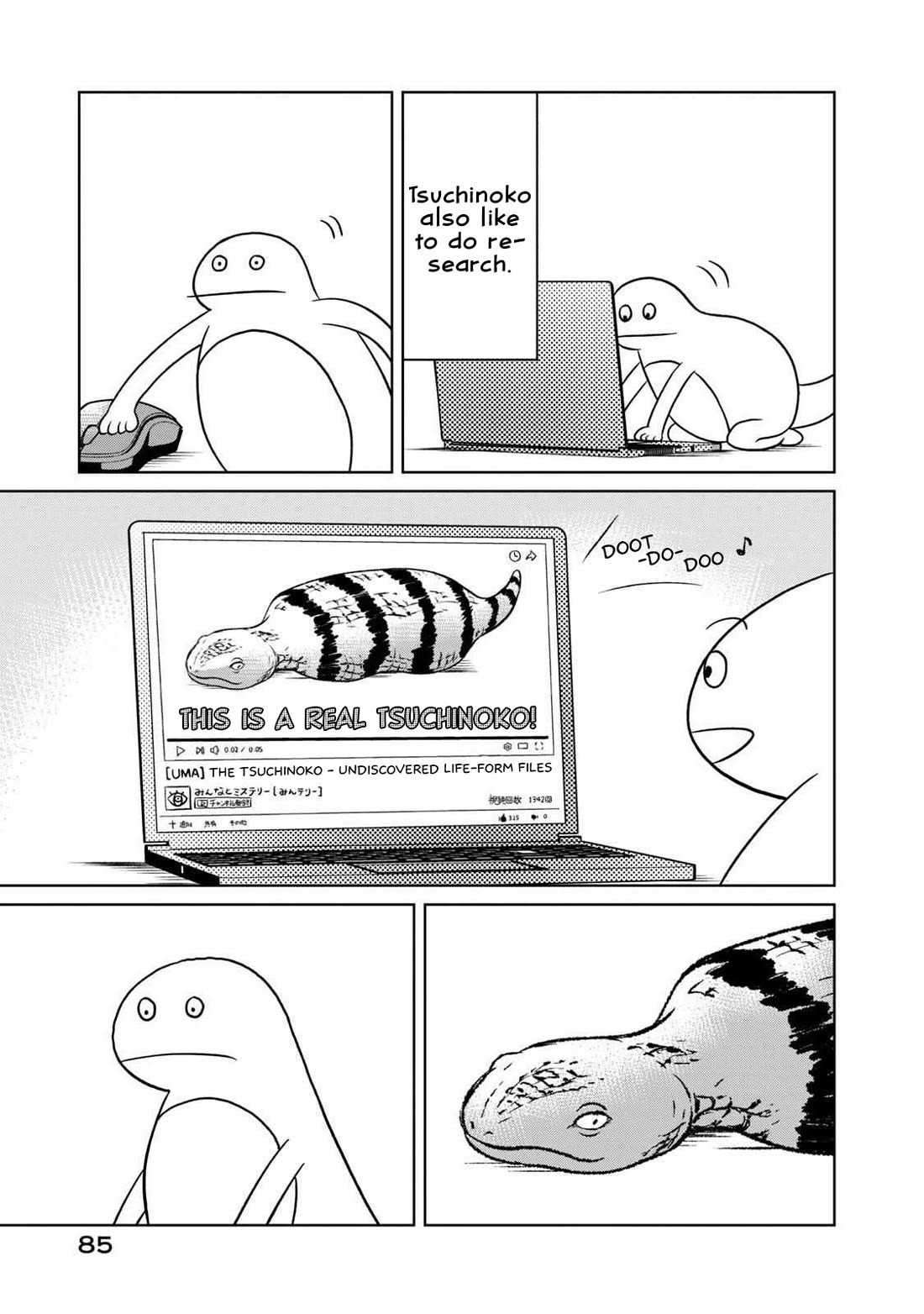 Gal & Tsuchinoko Chapter 6 page 3 - Chapter 6: Urban Tsuchinoko Life