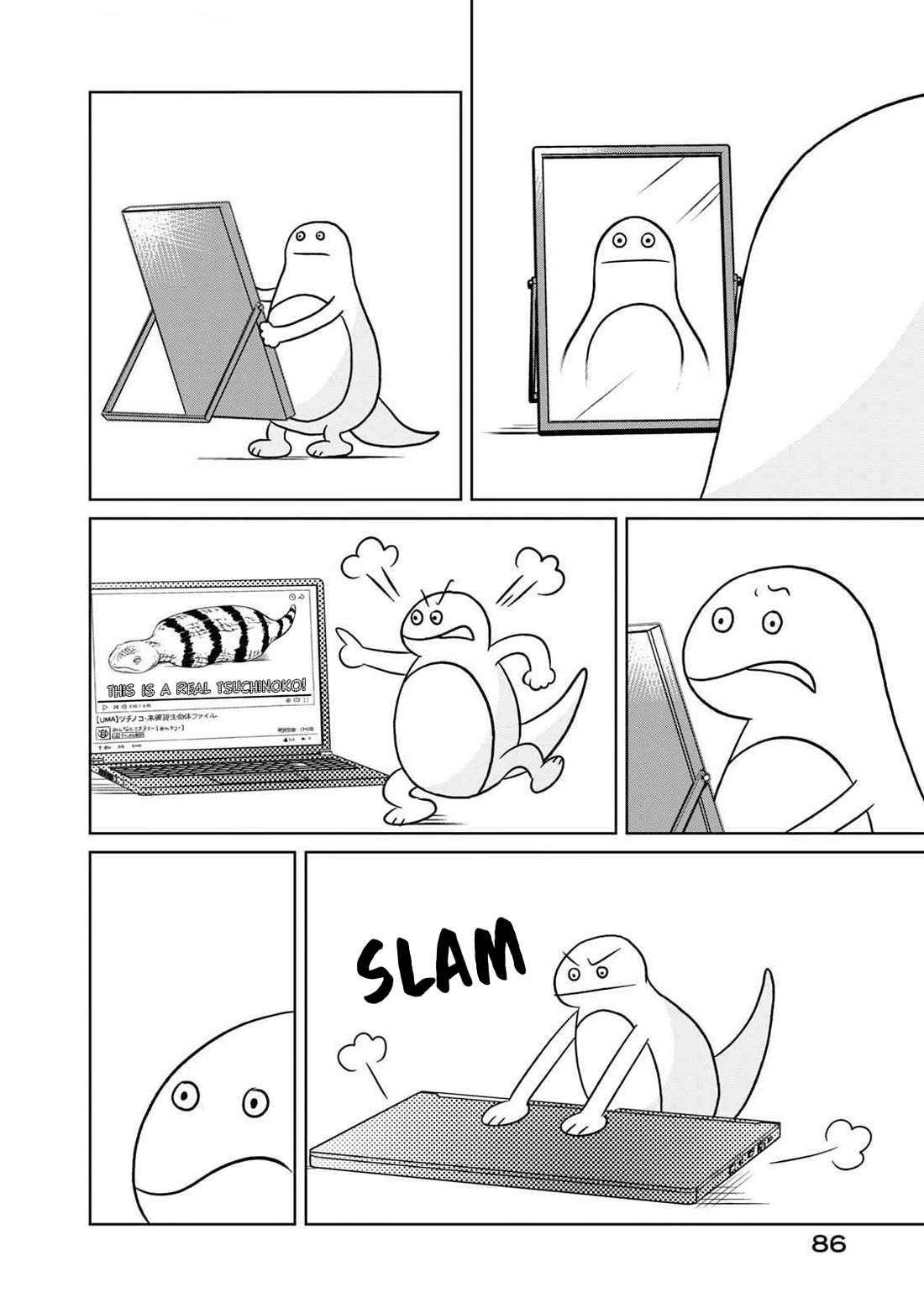 Gal & Tsuchinoko Chapter 6 page 4 - Chapter 6: Urban Tsuchinoko Life