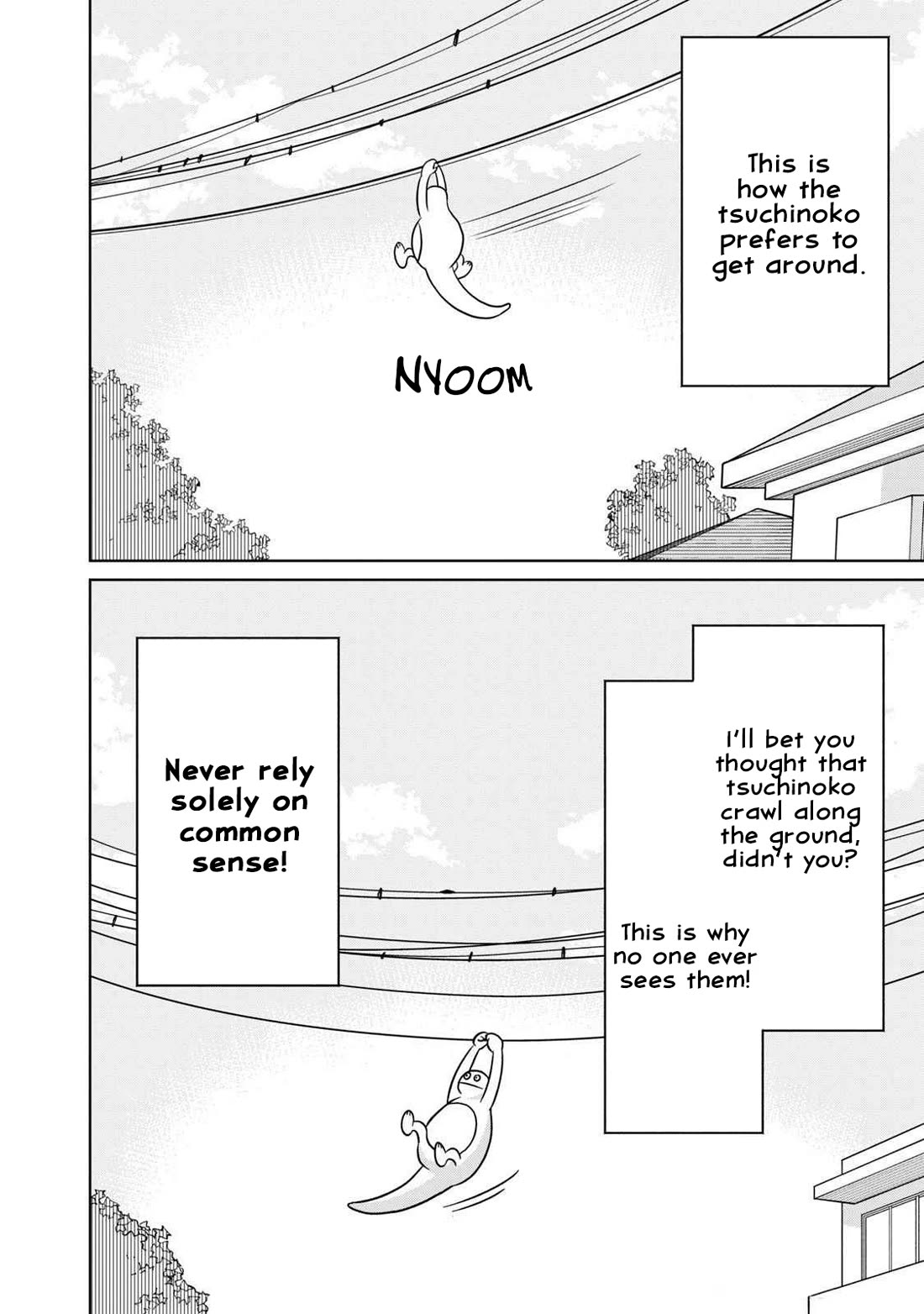 Gal & Tsuchinoko Chapter 6 page 6 - Chapter 6: Urban Tsuchinoko Life
