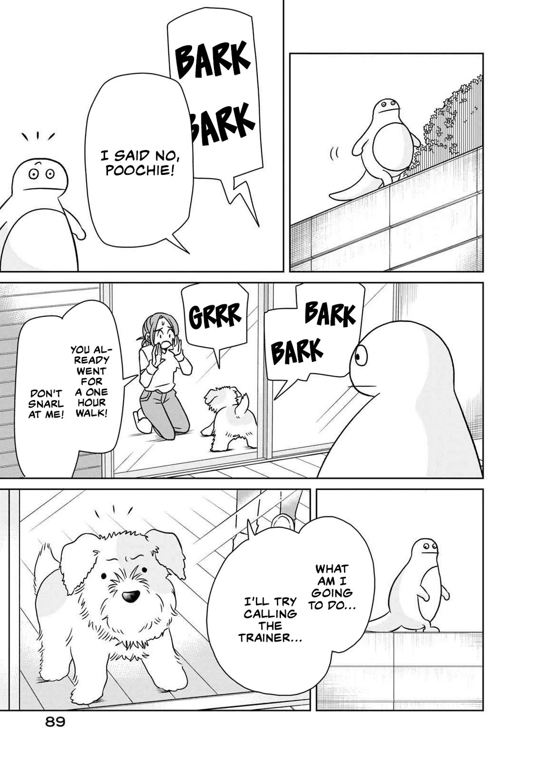 Gal & Tsuchinoko Chapter 6 page 7 - Chapter 6: Urban Tsuchinoko Life