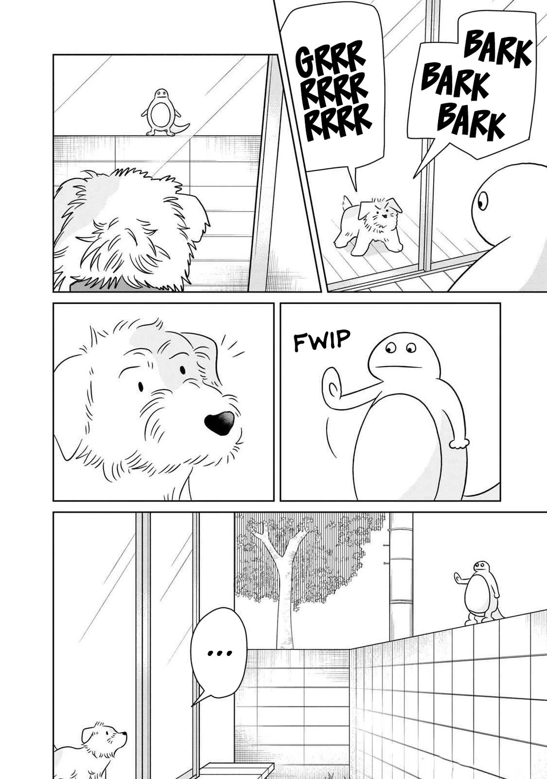 Gal & Tsuchinoko Chapter 6 page 8 - Chapter 6: Urban Tsuchinoko Life