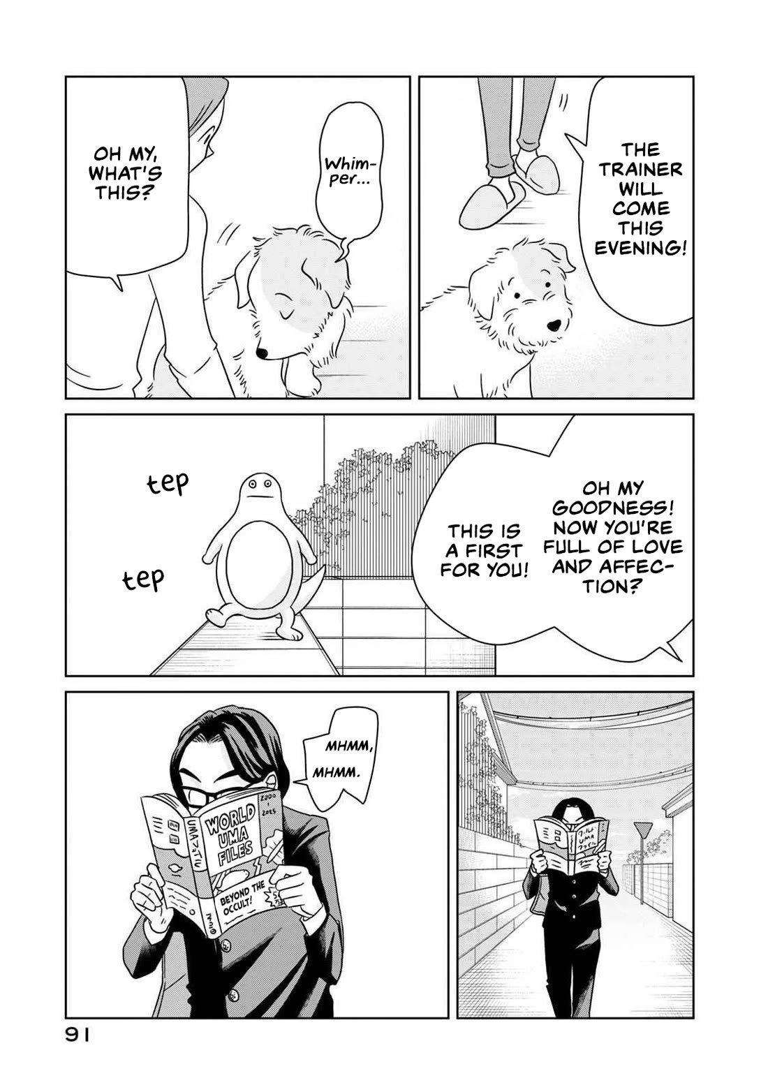 Gal & Tsuchinoko Chapter 6 page 9 - Chapter 6: Urban Tsuchinoko Life