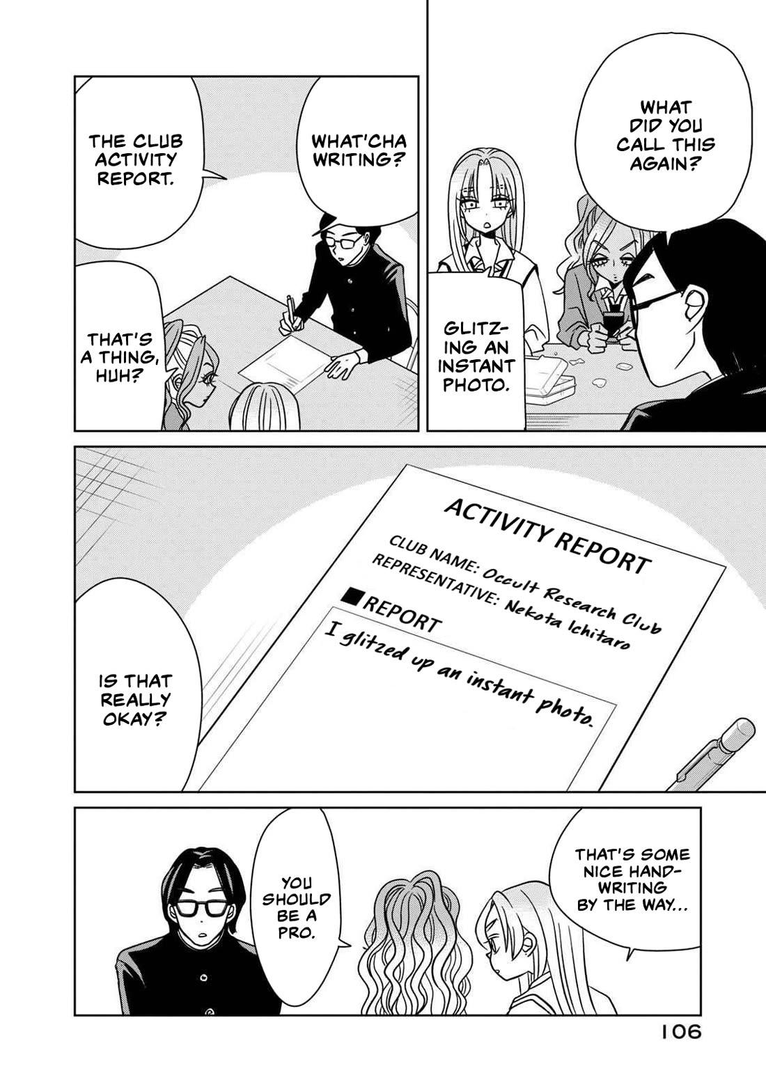 Gal & Tsuchinoko Chapter 7 page 10 - Chapter 7: A promo pic from a Tsuchinoko