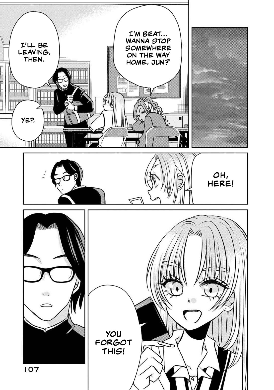 Gal & Tsuchinoko Chapter 7 page 11 - Chapter 7: A promo pic from a Tsuchinoko