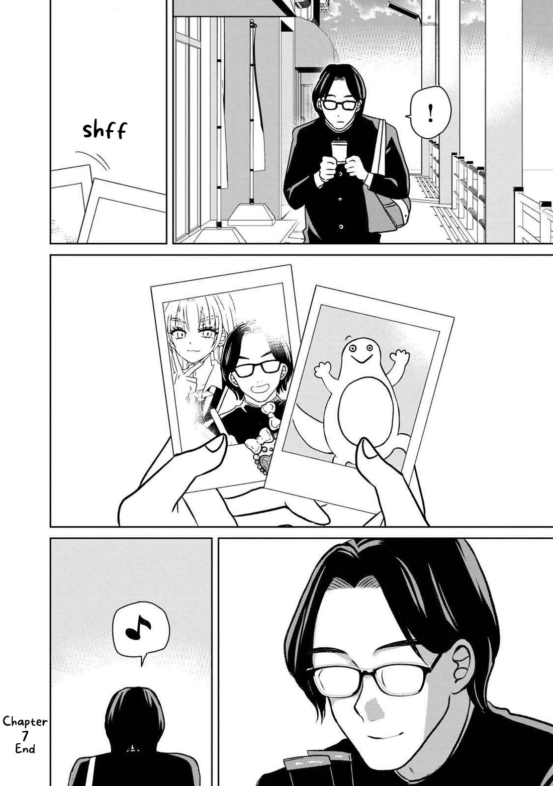 Gal & Tsuchinoko Chapter 7 page 12 - Chapter 7: A promo pic from a Tsuchinoko