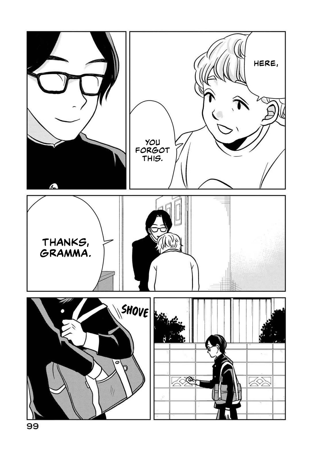 Gal & Tsuchinoko Chapter 7 page 3 - Chapter 7: A promo pic from a Tsuchinoko