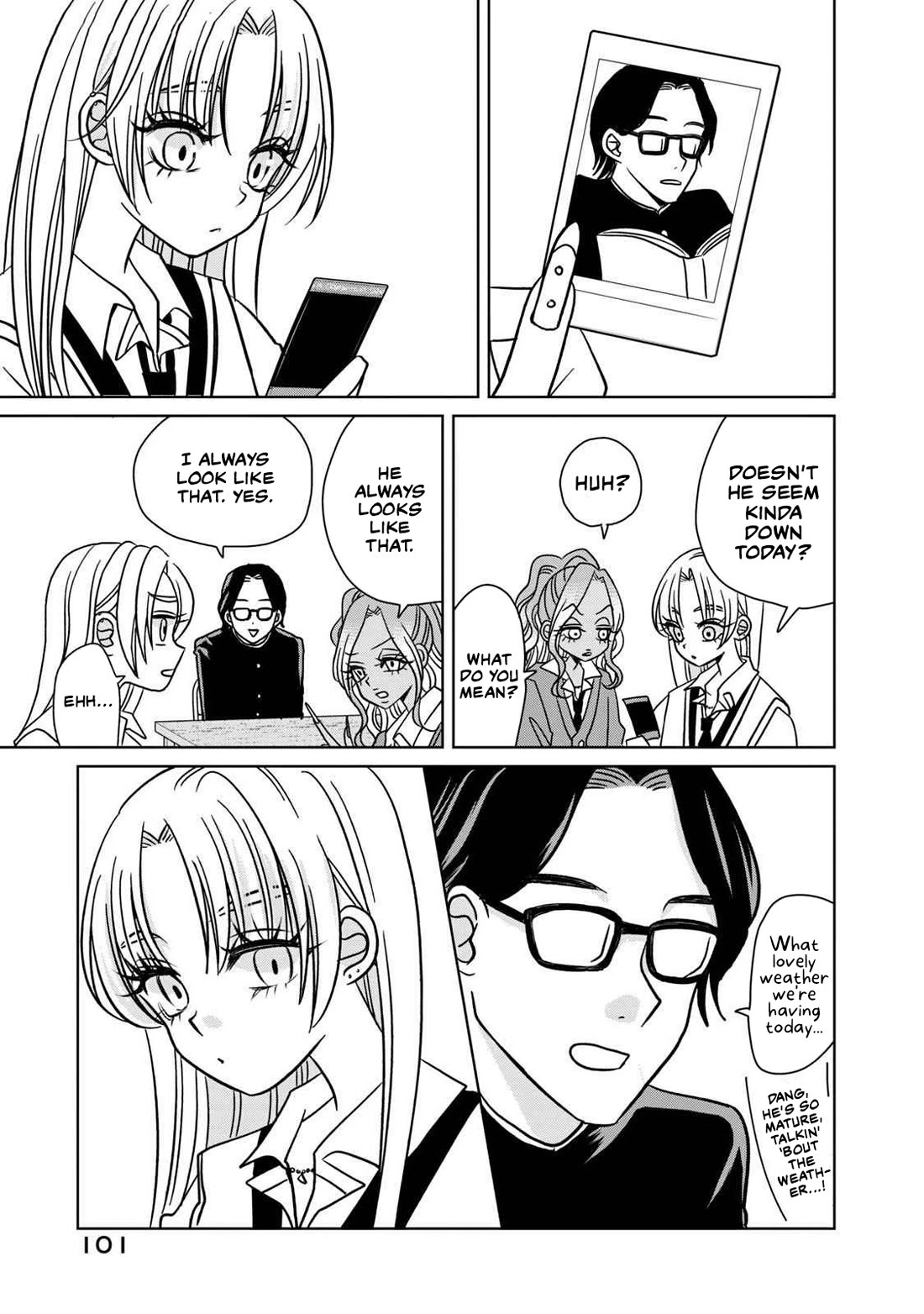 Gal & Tsuchinoko Chapter 7 page 5 - Chapter 7: A promo pic from a Tsuchinoko