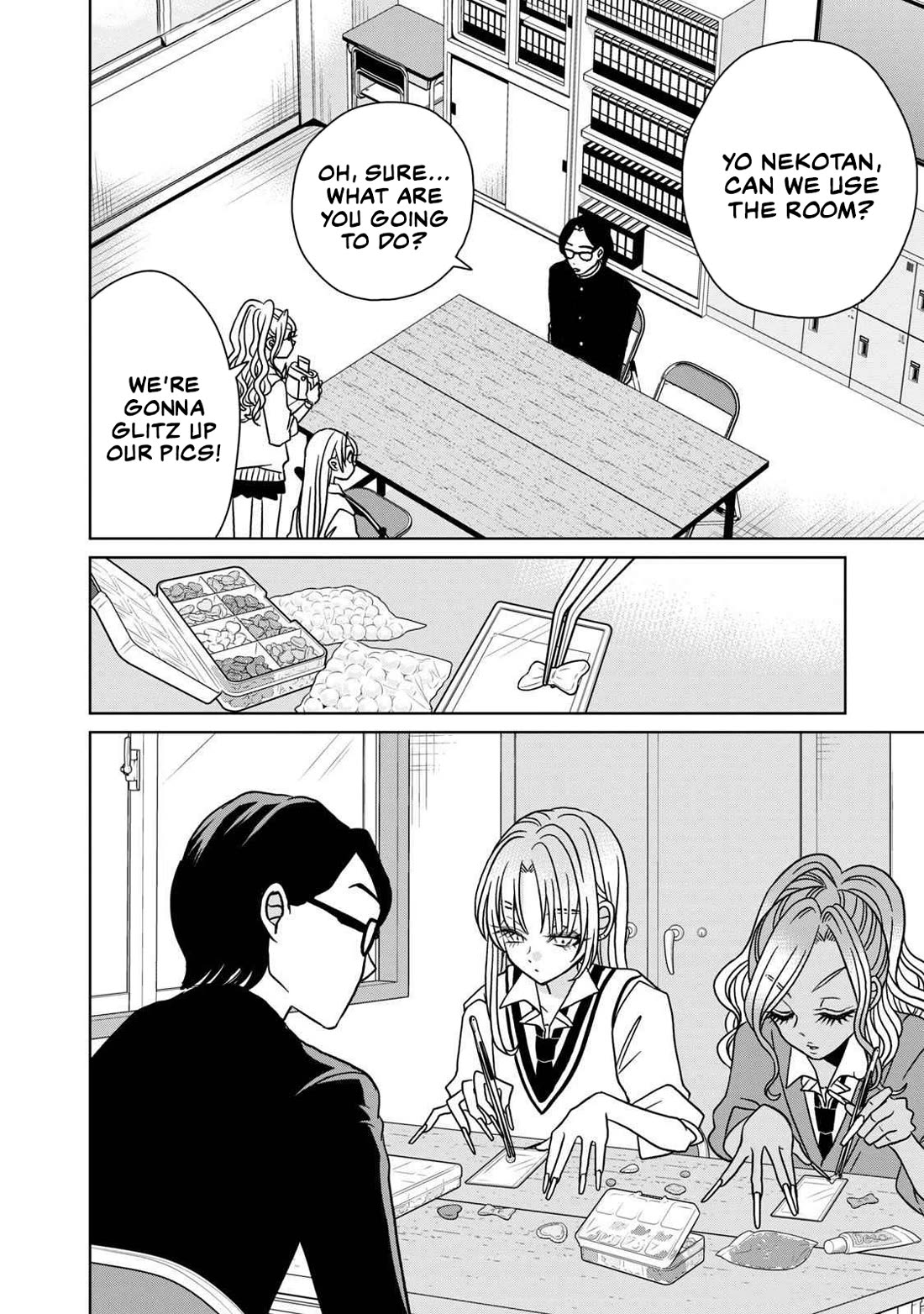 Gal & Tsuchinoko Chapter 7 page 6 - Chapter 7: A promo pic from a Tsuchinoko