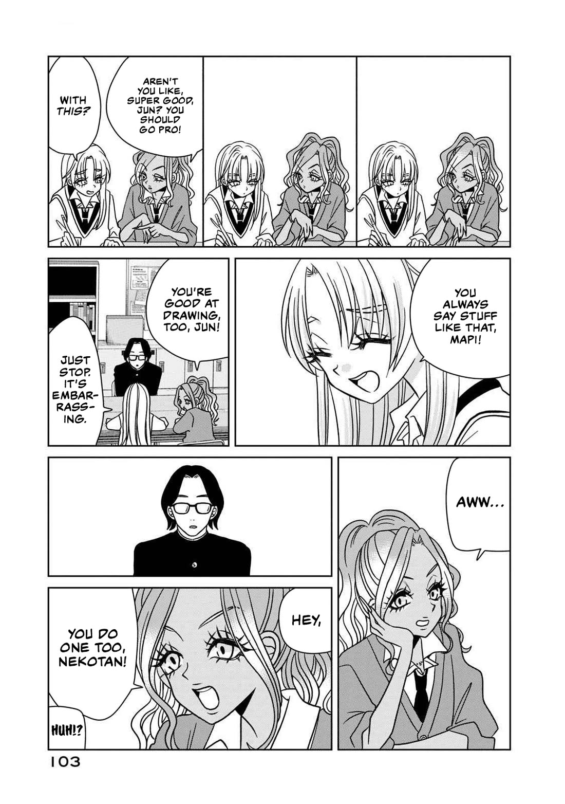 Gal & Tsuchinoko Chapter 7 page 7 - Chapter 7: A promo pic from a Tsuchinoko