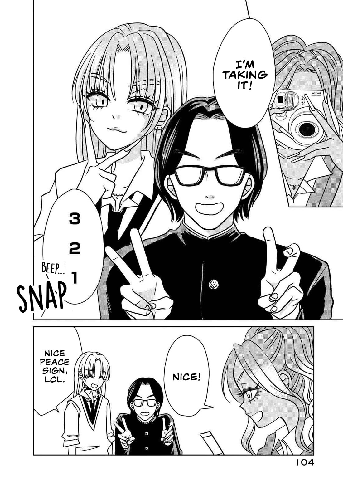 Gal & Tsuchinoko Chapter 7 page 8 - Chapter 7: A promo pic from a Tsuchinoko