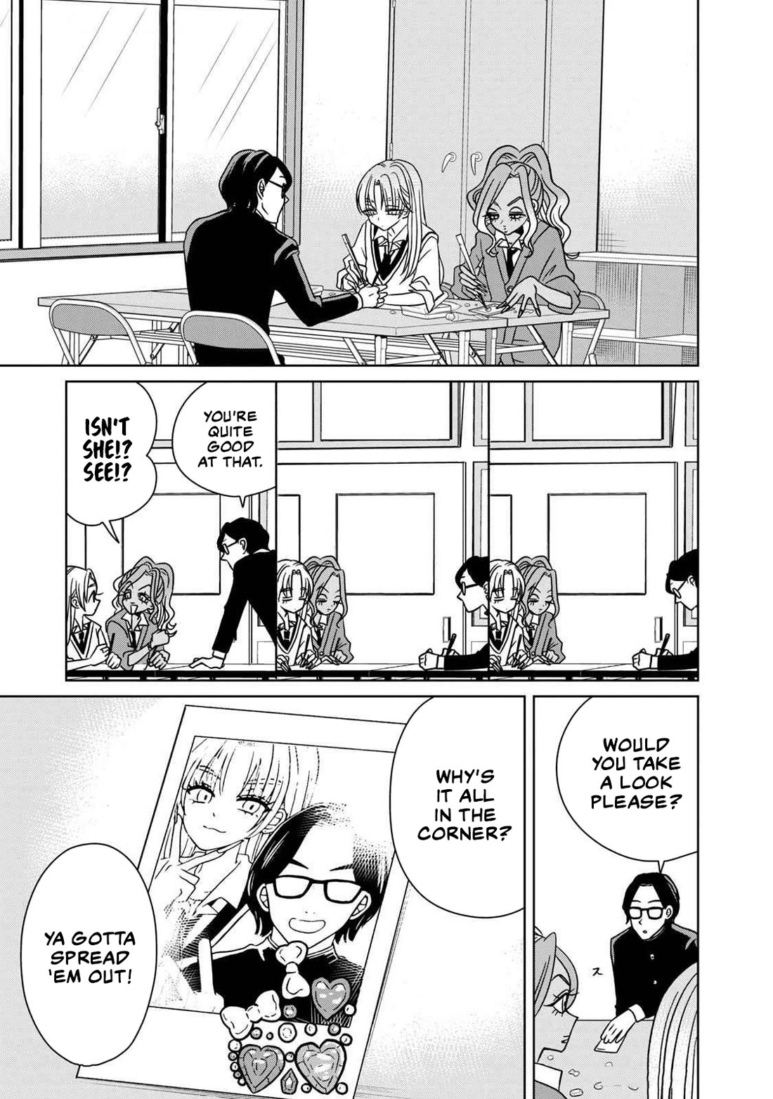 Gal & Tsuchinoko Chapter 7 page 9 - Chapter 7: A promo pic from a Tsuchinoko