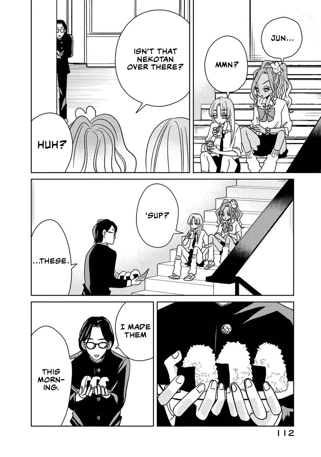 Gal & Tsuchinoko Chapter 8 page 4 - Chapter 8: Catch Tsuchinoko if you can