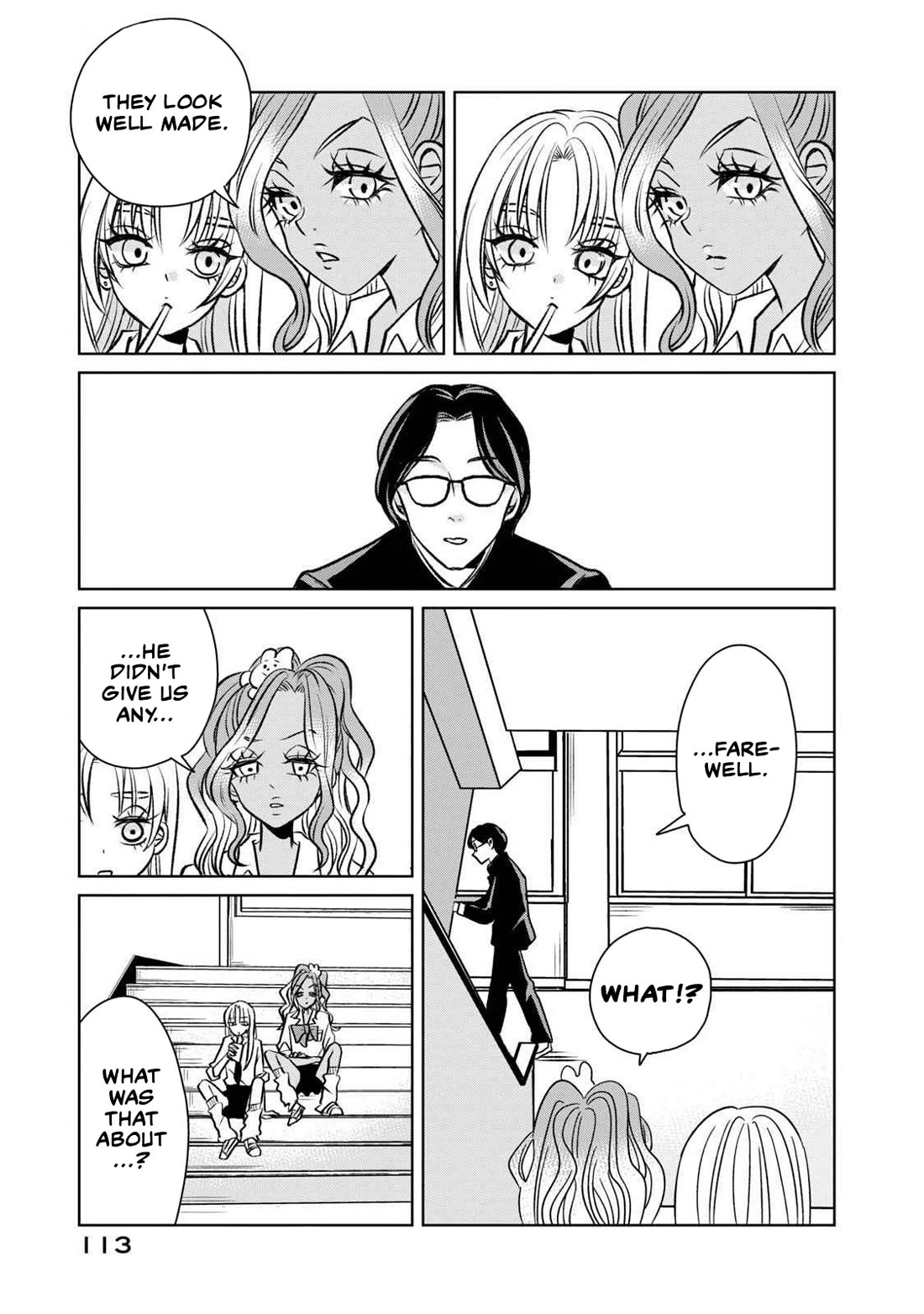 Gal & Tsuchinoko Chapter 8 page 5 - Chapter 8: Catch Tsuchinoko if you can