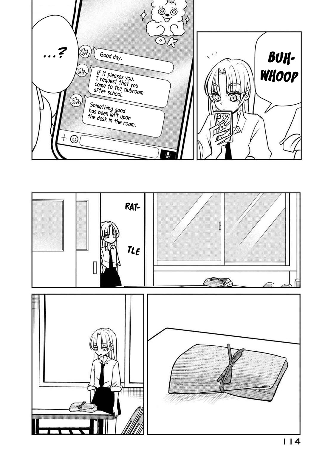 Gal & Tsuchinoko Chapter 8 page 6 - Chapter 8: Catch Tsuchinoko if you can