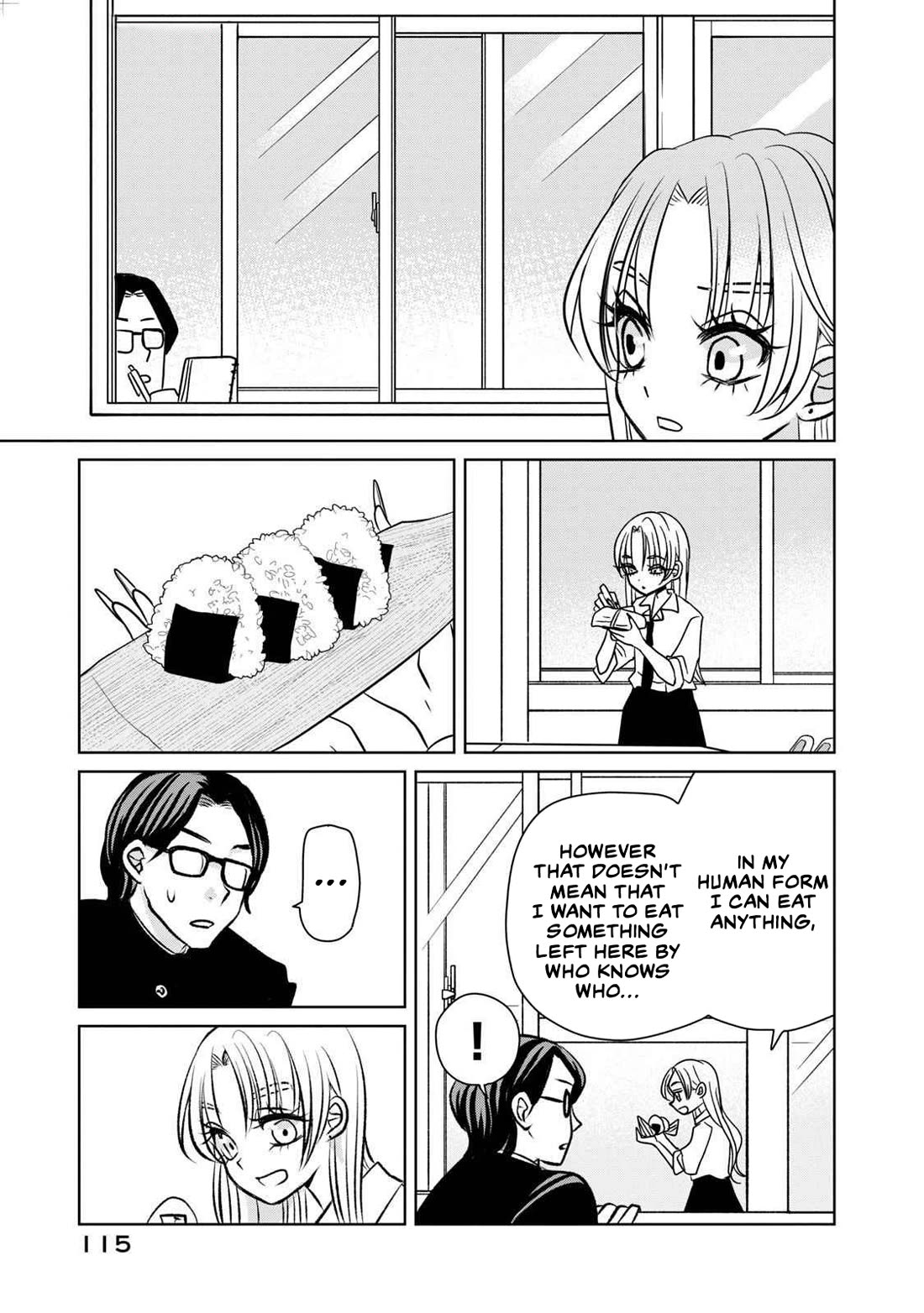 Gal & Tsuchinoko Chapter 8 page 7 - Chapter 8: Catch Tsuchinoko if you can