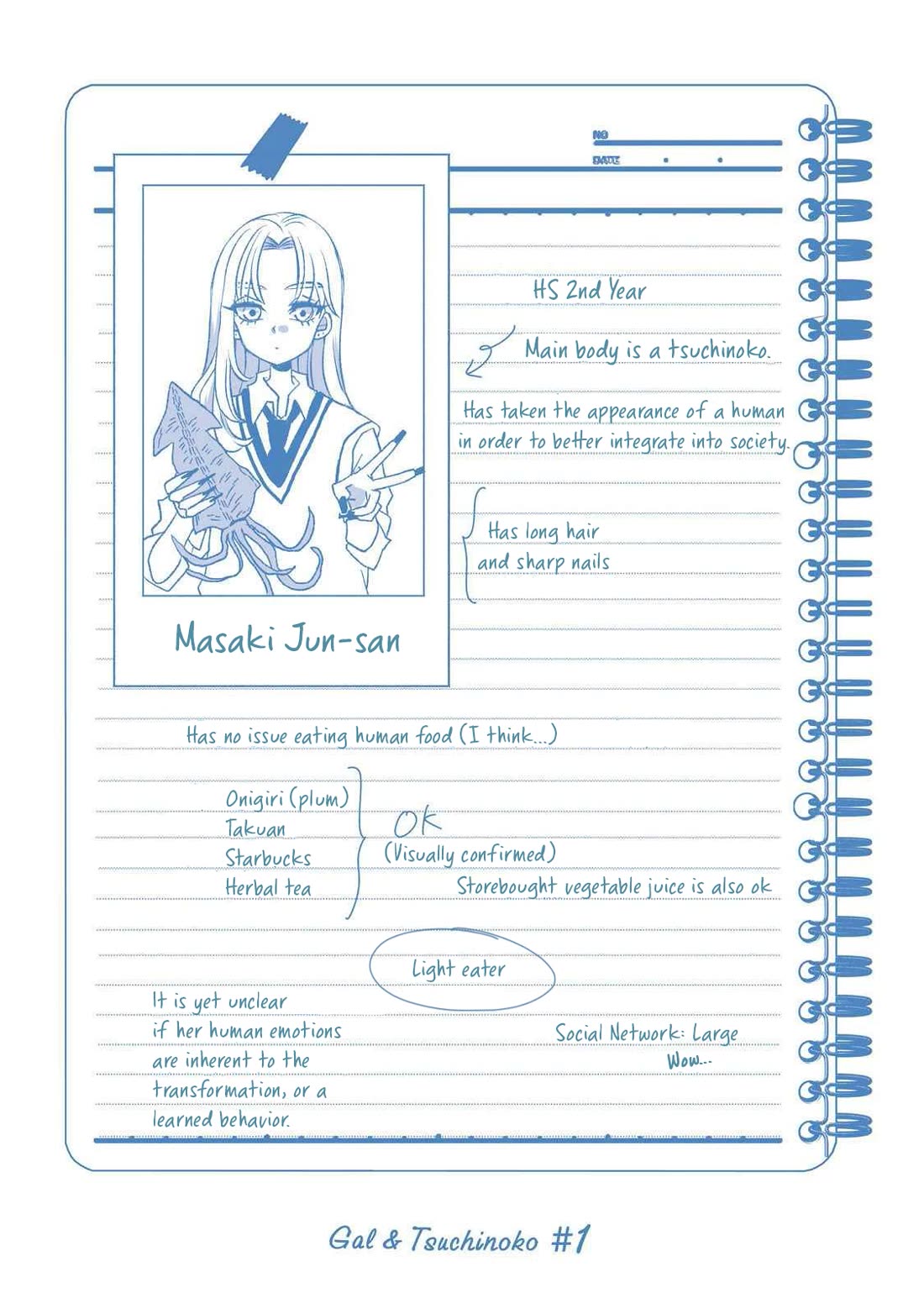 Gal & Tsuchinoko Chapter 9.5 page 11 - Chapter 9.5: Volume Extras
