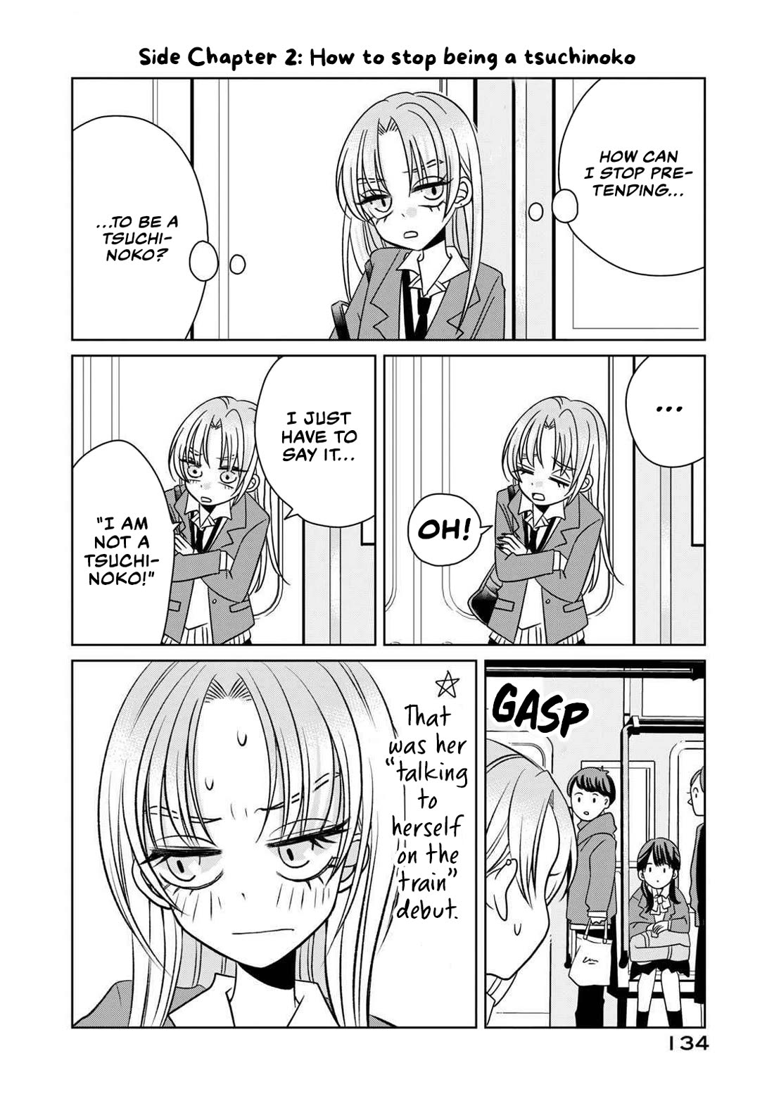 Gal & Tsuchinoko Chapter 9.5 page 2 - Chapter 9.5: Volume Extras