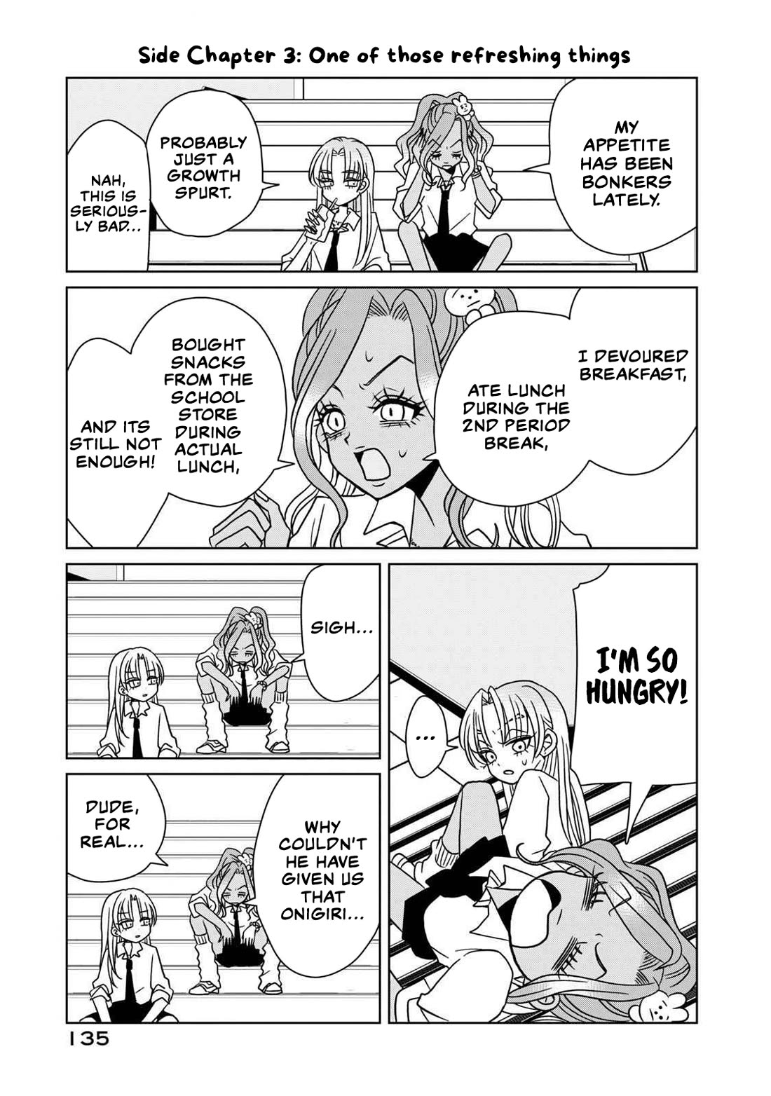 Gal & Tsuchinoko Chapter 9.5 page 3 - Chapter 9.5: Volume Extras