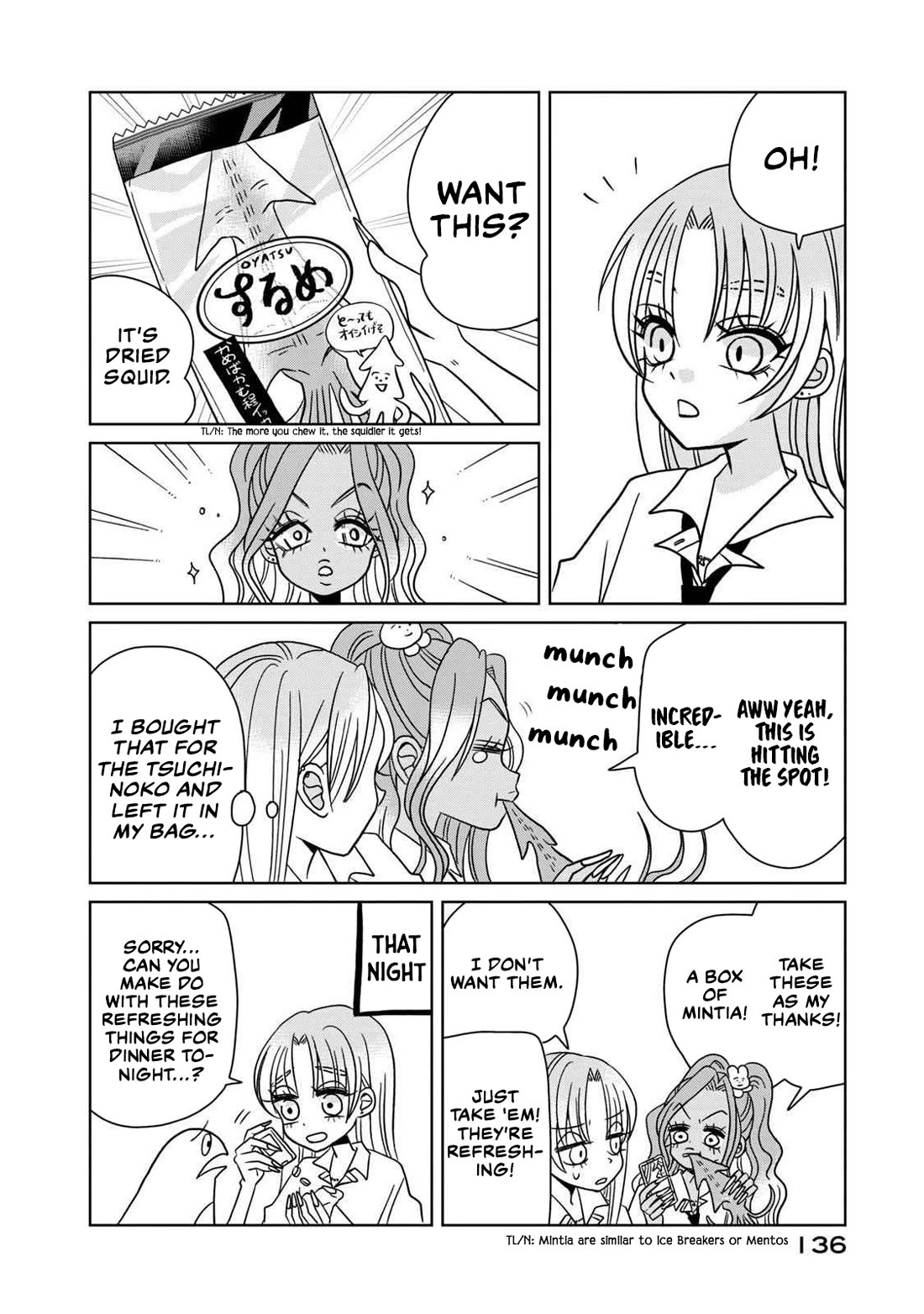 Gal & Tsuchinoko Chapter 9.5 page 4 - Chapter 9.5: Volume Extras