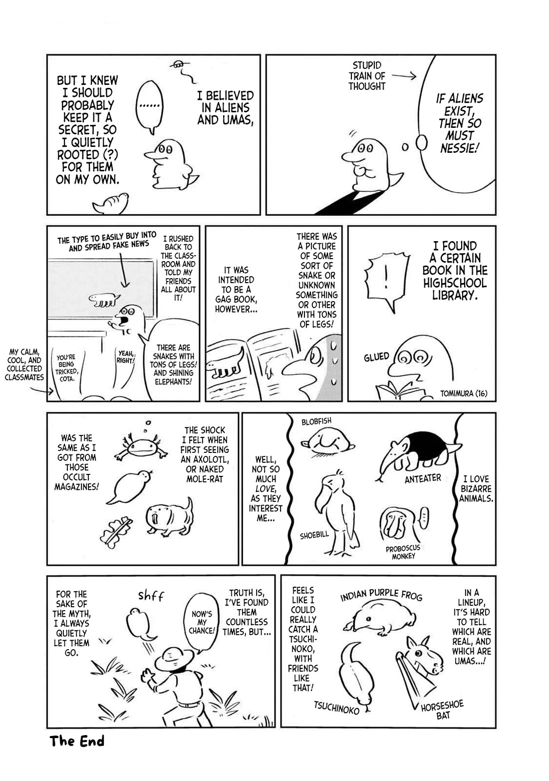 Gal & Tsuchinoko Chapter 9.5 page 9 - Chapter 9.5: Volume Extras
