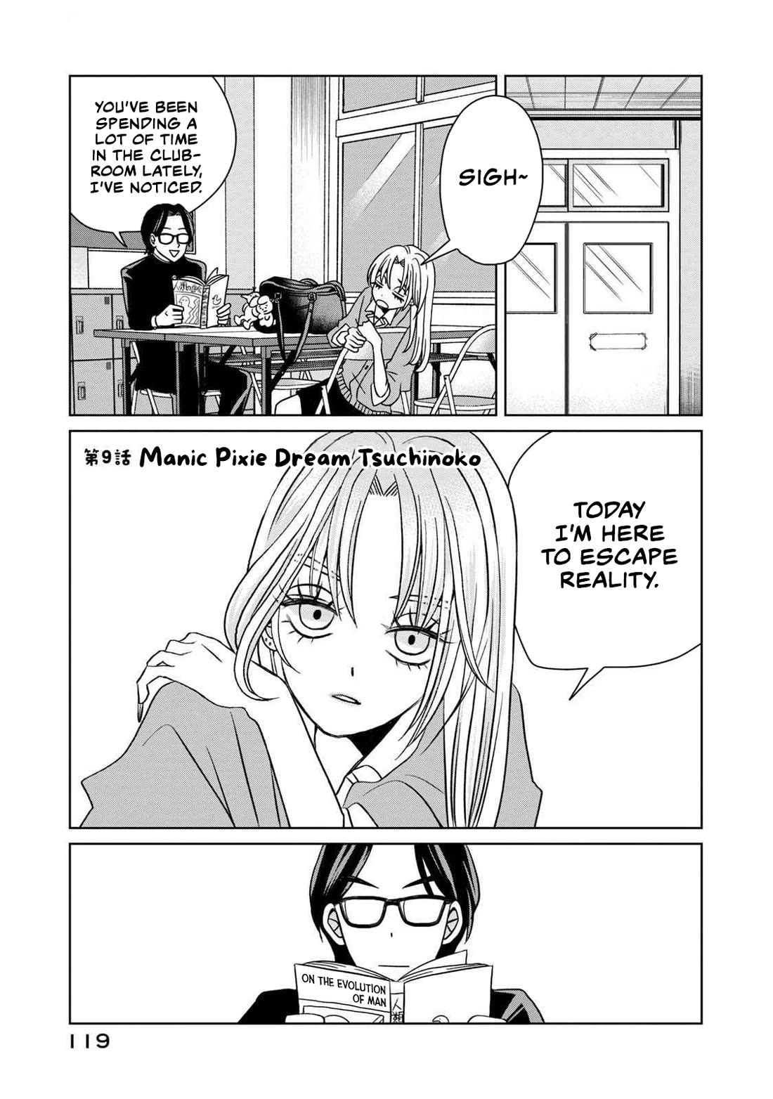 Gal & Tsuchinoko Chapter 9 page 1 - Chapter 9: Manic Pixie Dream Tsuchinoko