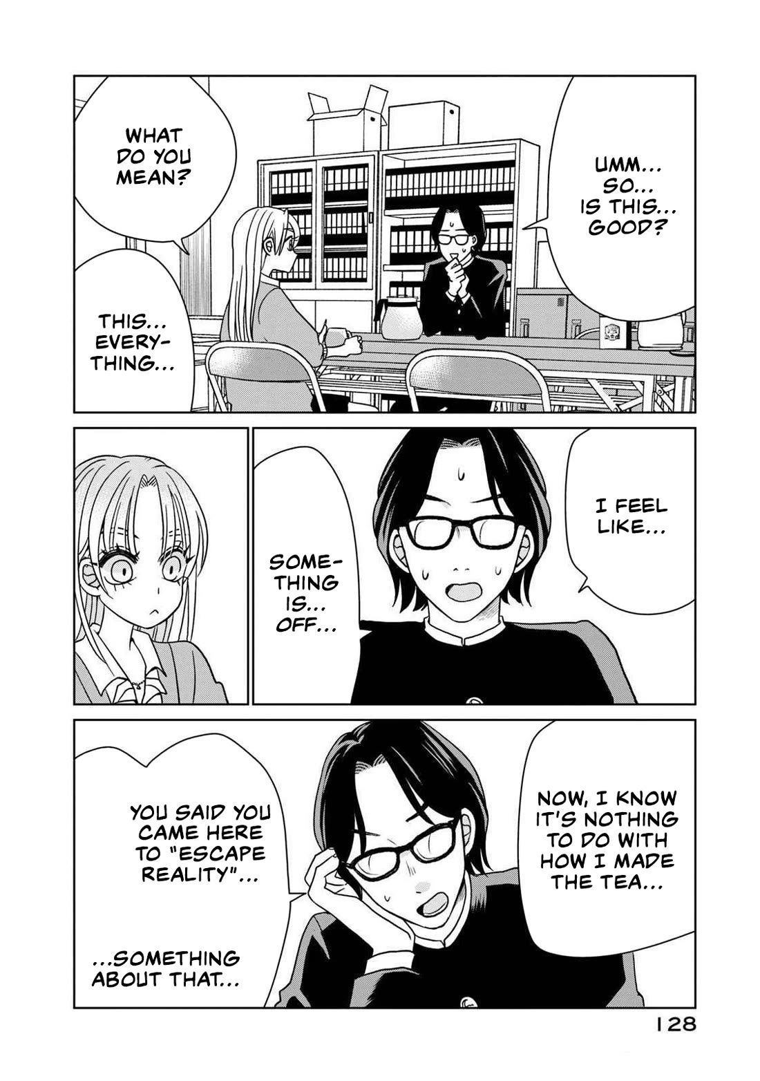 Gal & Tsuchinoko Chapter 9 page 10 - Chapter 9: Manic Pixie Dream Tsuchinoko