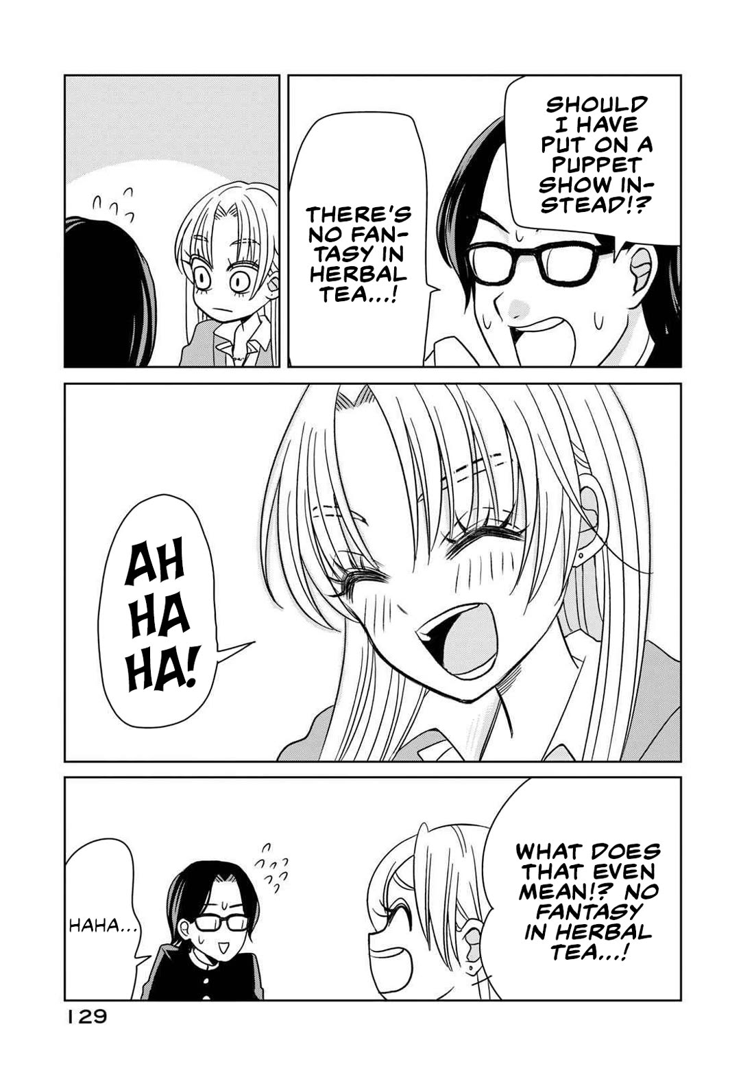 Gal & Tsuchinoko Chapter 9 page 11 - Chapter 9: Manic Pixie Dream Tsuchinoko