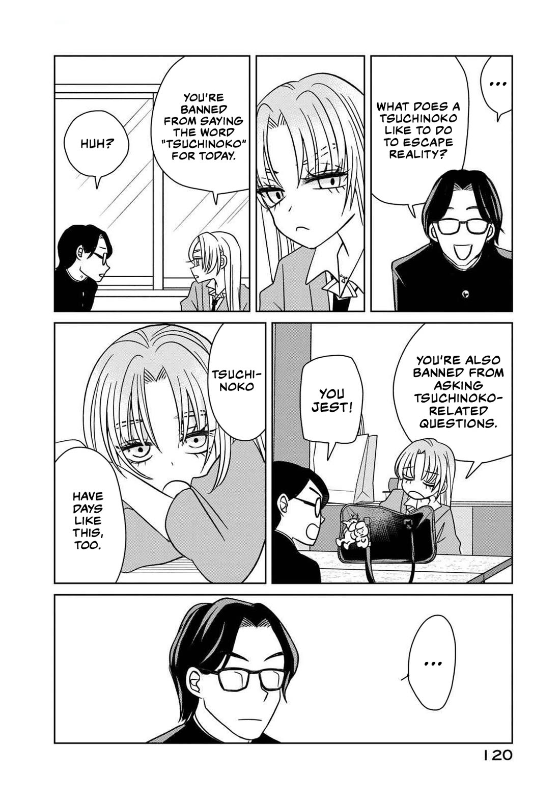 Gal & Tsuchinoko Chapter 9 page 2 - Chapter 9: Manic Pixie Dream Tsuchinoko