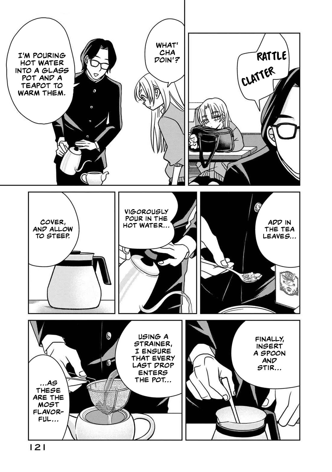 Gal & Tsuchinoko Chapter 9 page 3 - Chapter 9: Manic Pixie Dream Tsuchinoko