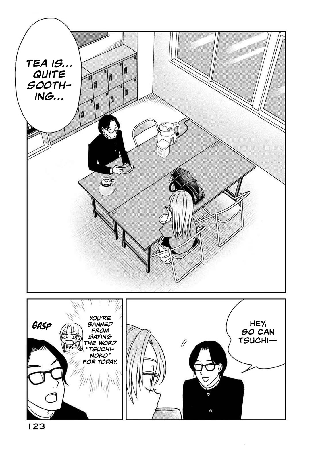 Gal & Tsuchinoko Chapter 9 page 5 - Chapter 9: Manic Pixie Dream Tsuchinoko